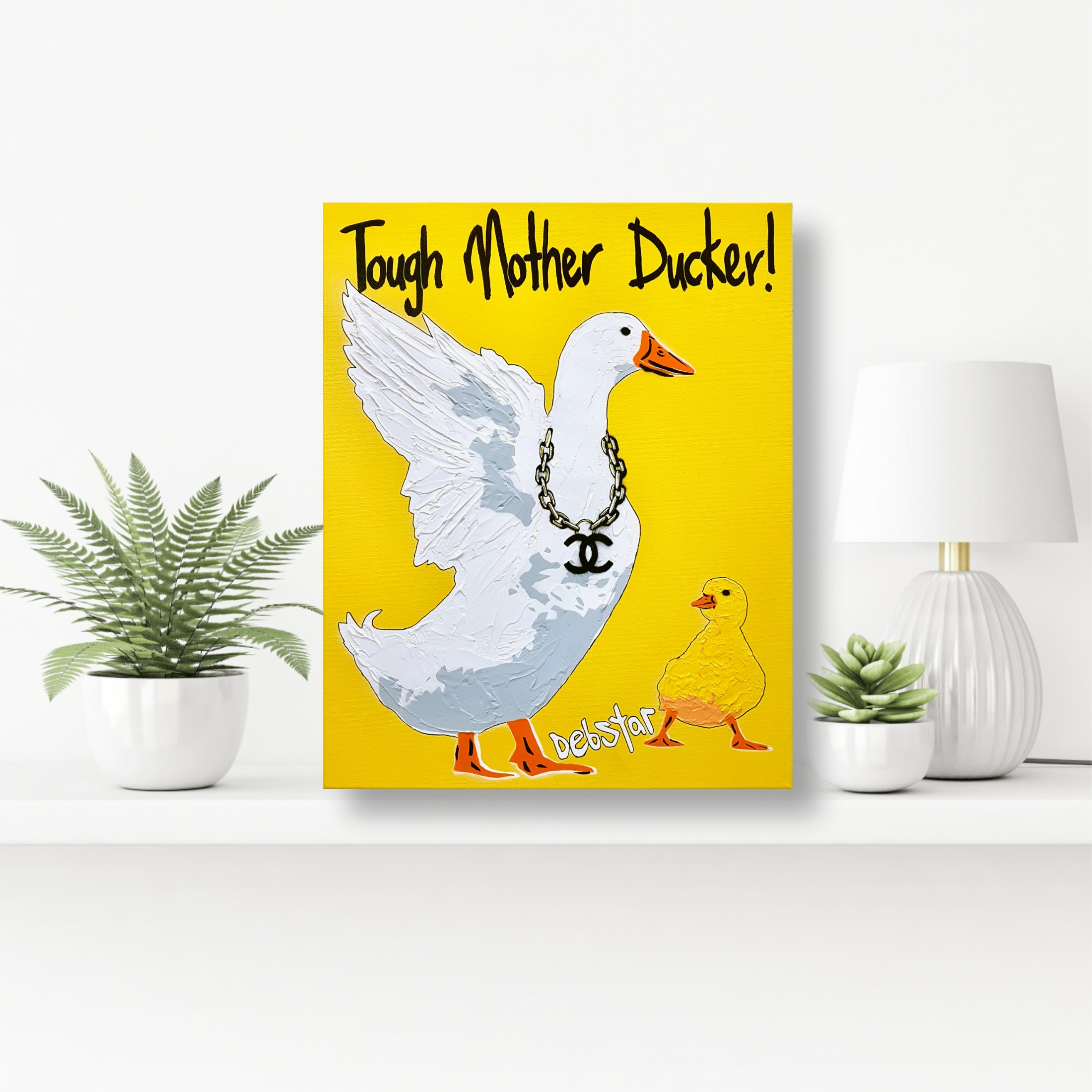 Tough Mother Ducker 40.5cm x 51cm