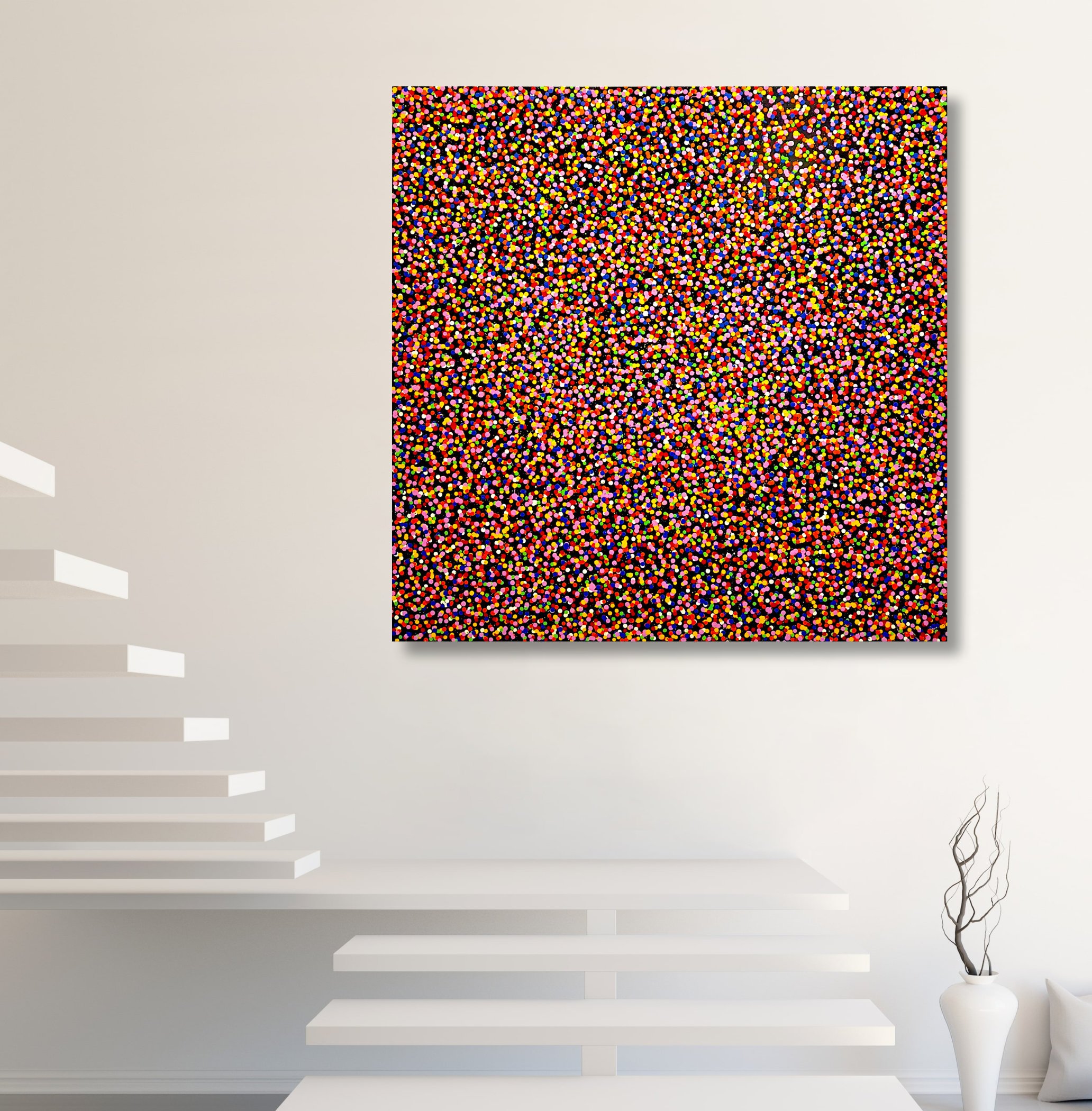 hundreds-and-thousands-rainbow-dots- abstract-deborah-lang-art-urban-canvas-4.jpg