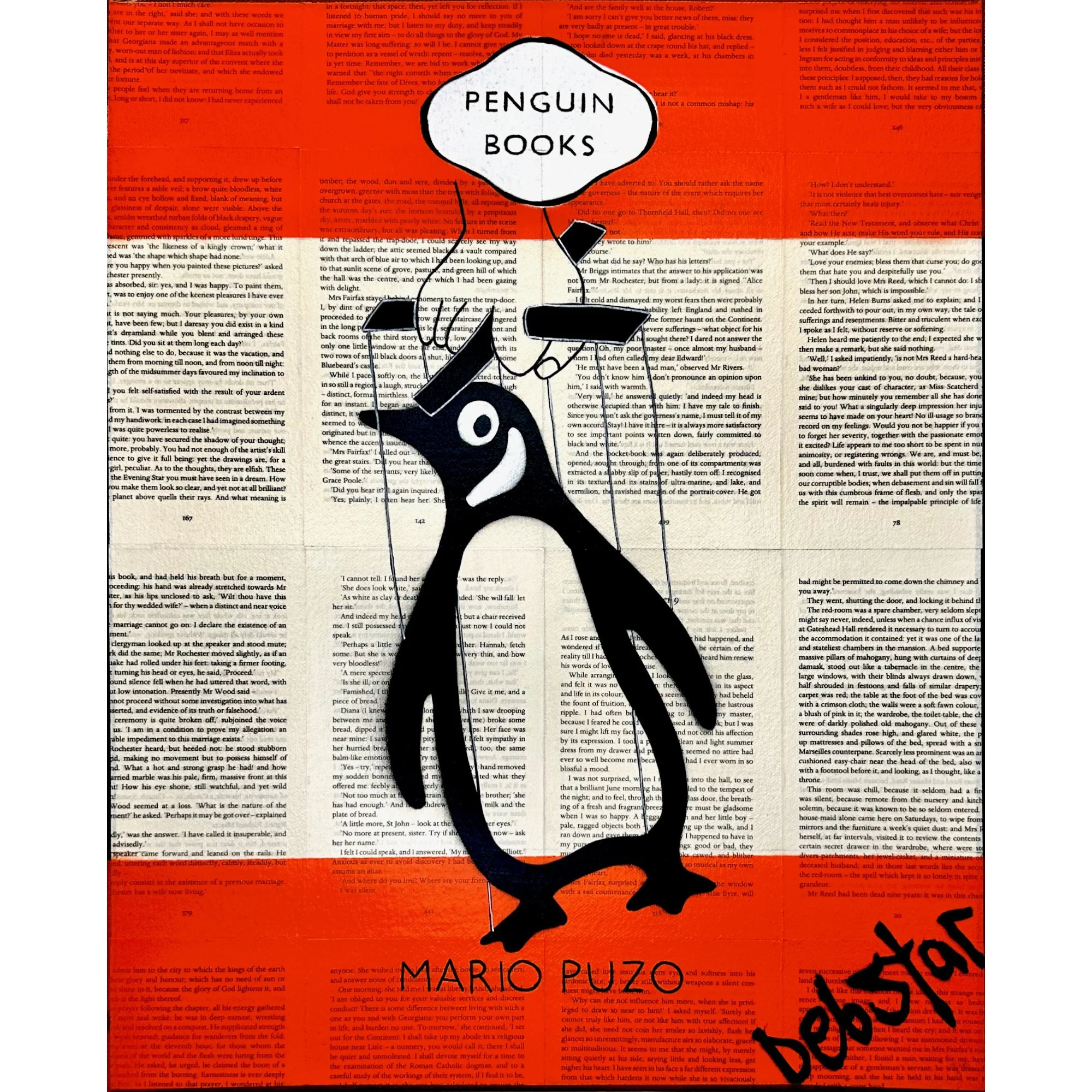 Penguin Books - The Godfather 3 40.5cm x 51cm