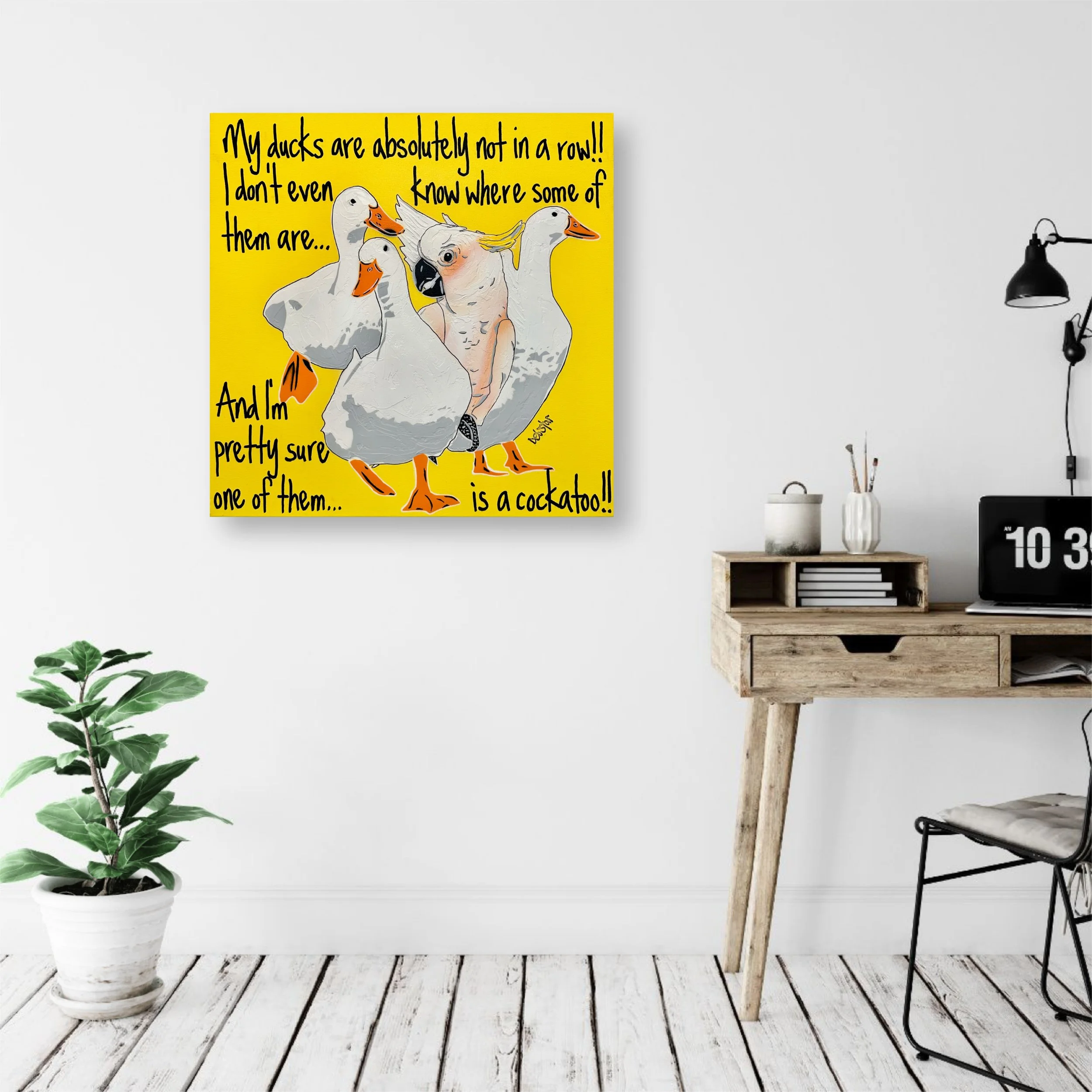 ducks-in-a-row-yellow-bin-cockatoo-pop-art-debstar-deborah-lang-3.jpg