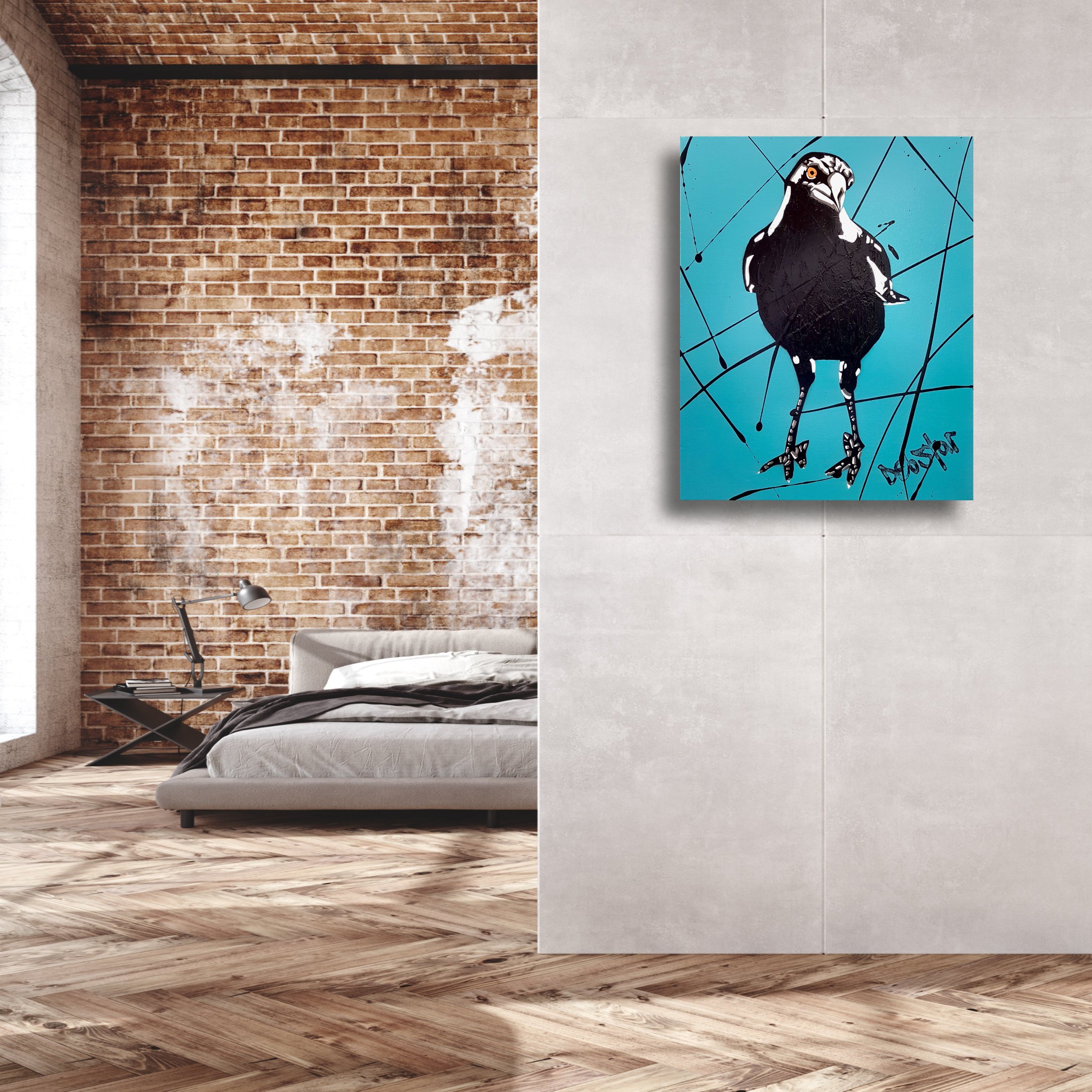 magpie-blue-pop-art-deborah-lang-art-urban-canvas-5.jpg