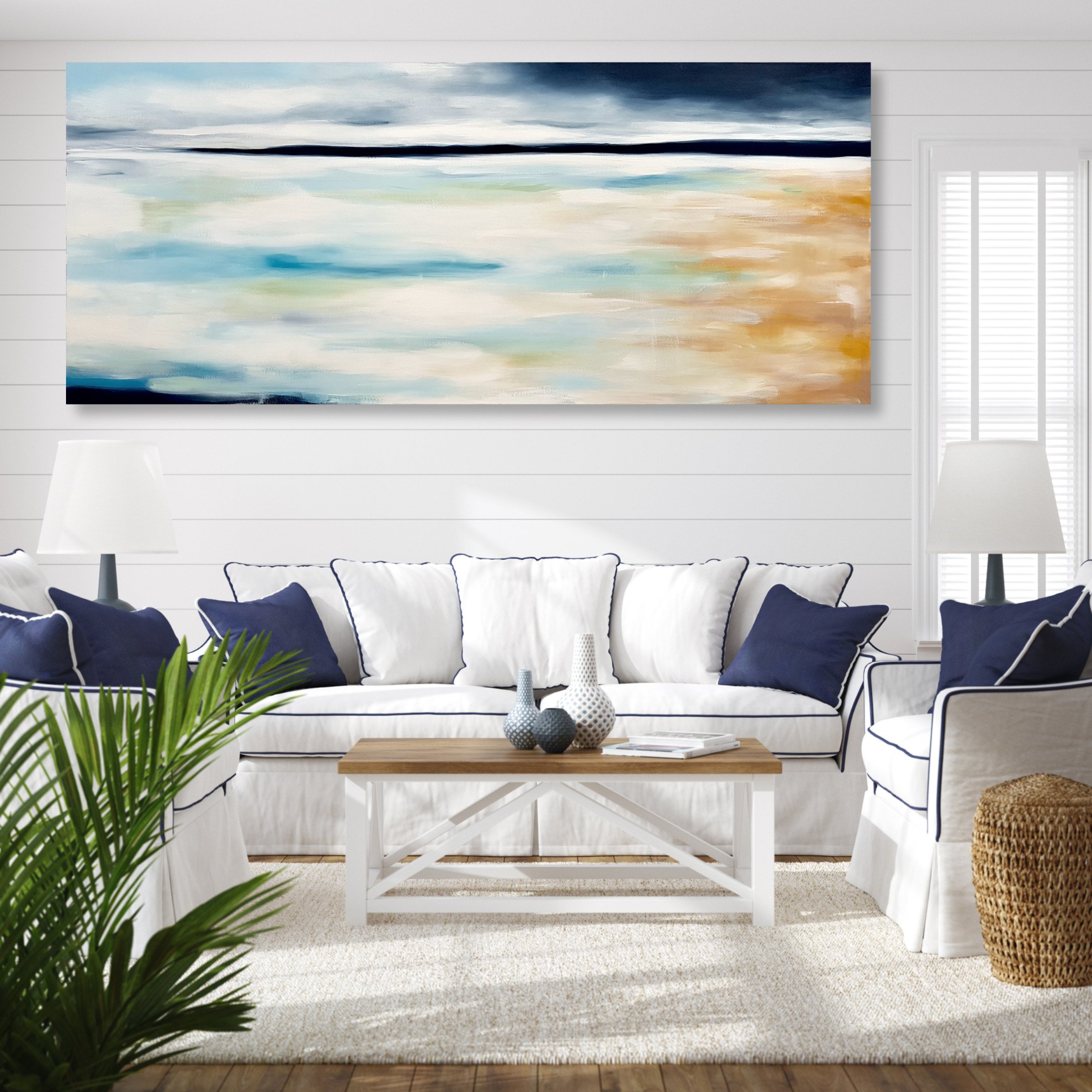 After the Storm #5 152cm x 61cm $1060