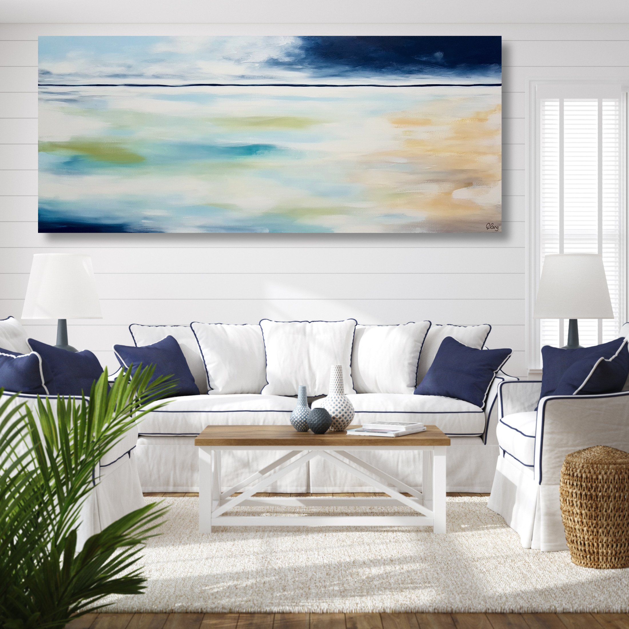 After the Storm #11 152cm x 61cm $890