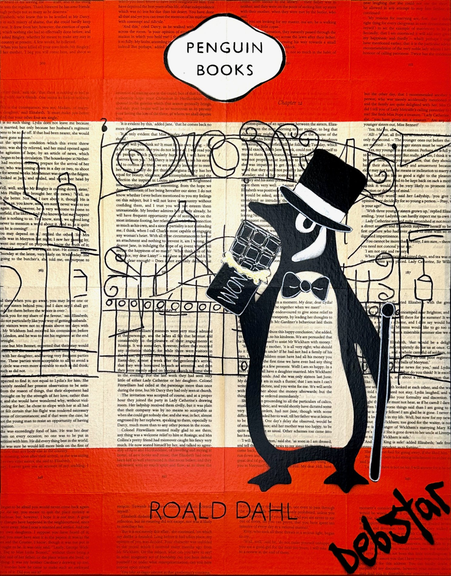 penguin-books-charlie-and-the-chocolate-factory-pop-art-deborah-lang-art-urban-canvas-1.jpg