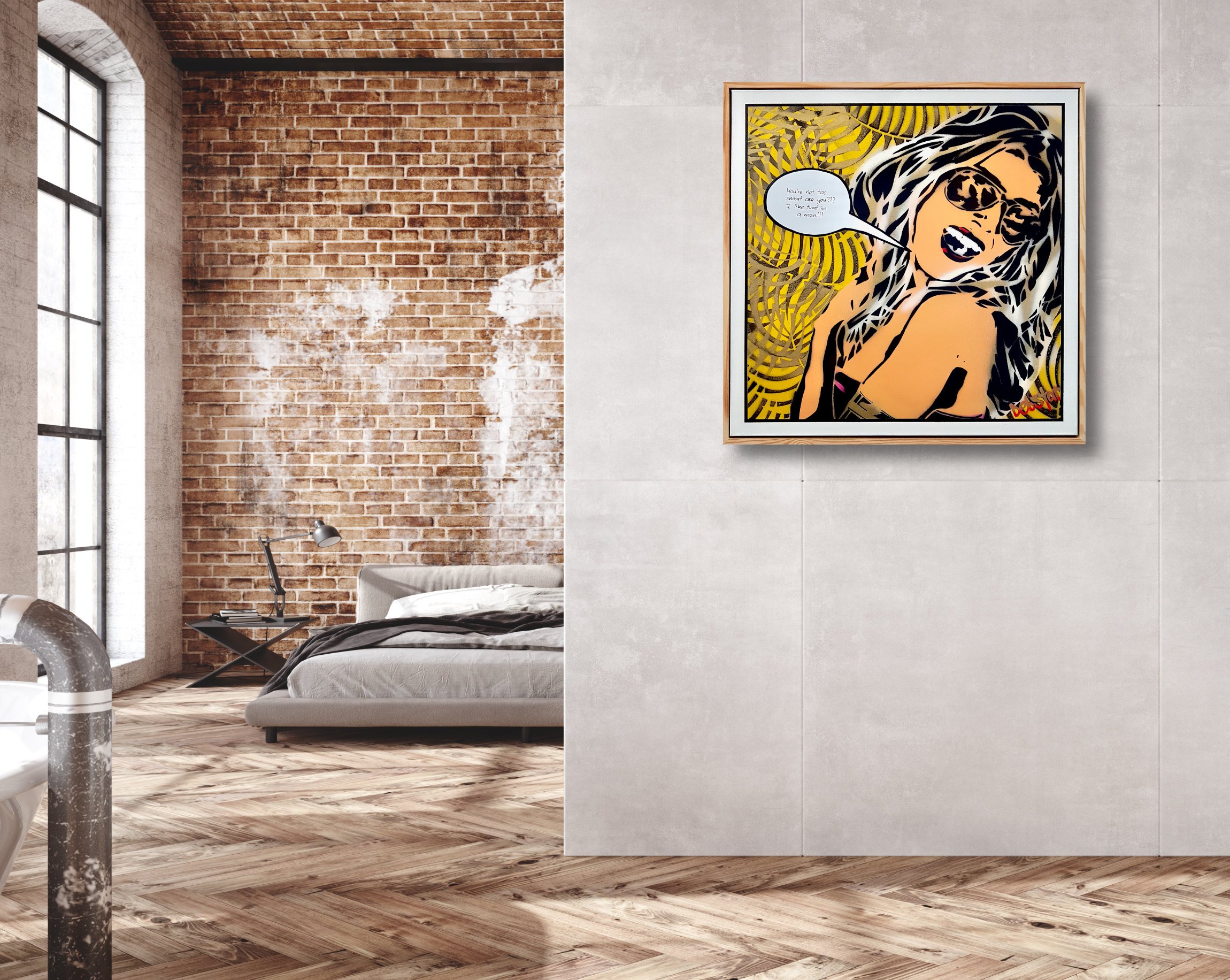 you're-not-too-smart-are-you-pop-art-songbird-designz-deborah-lang-urban-art-canvas-6.jpg
