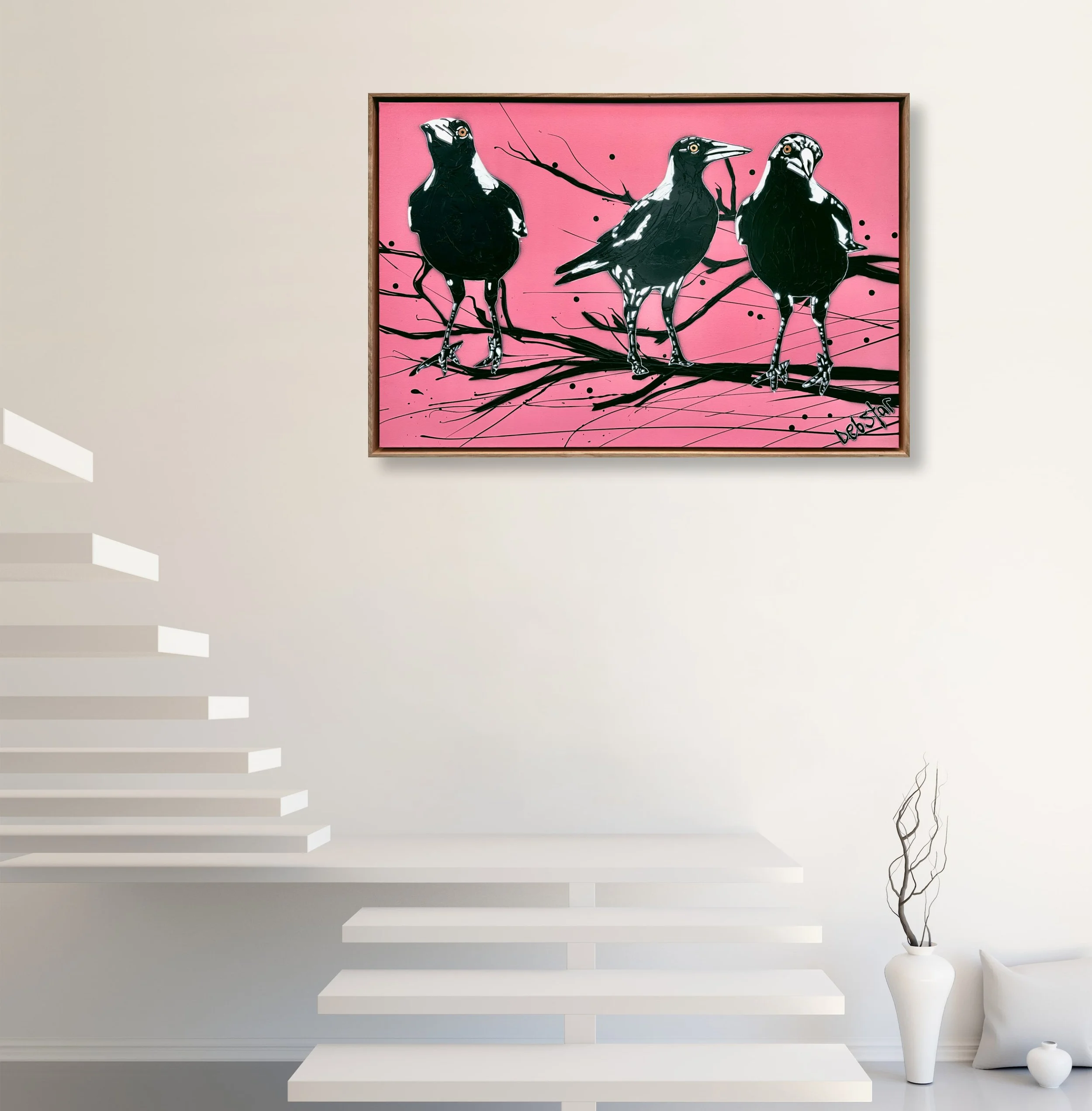 pink-magpie-street-birds-pop-popart-deborah-lang-art-urban-canvas-6.jpg
