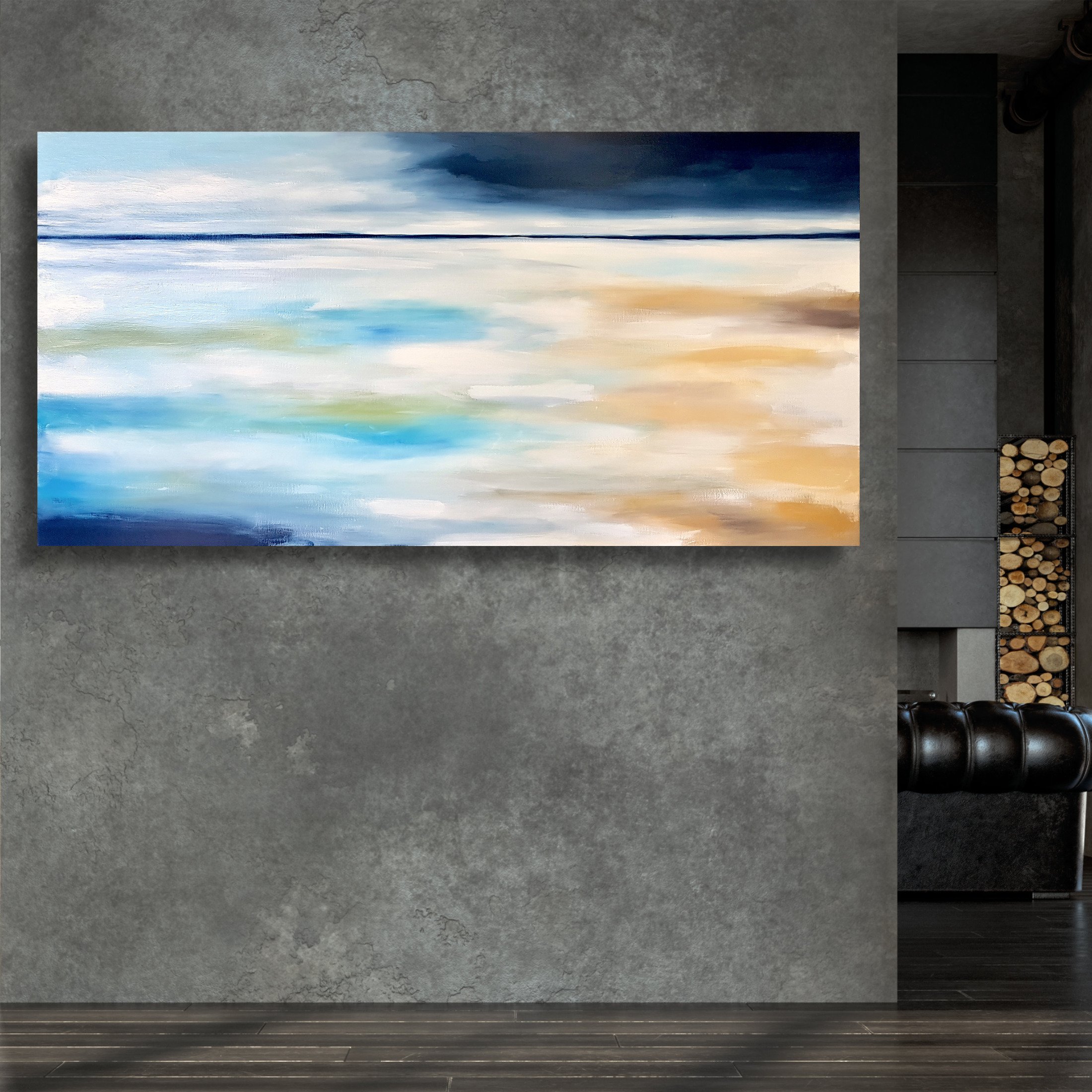 After the Storm #10 152cm x 76cm $1250
