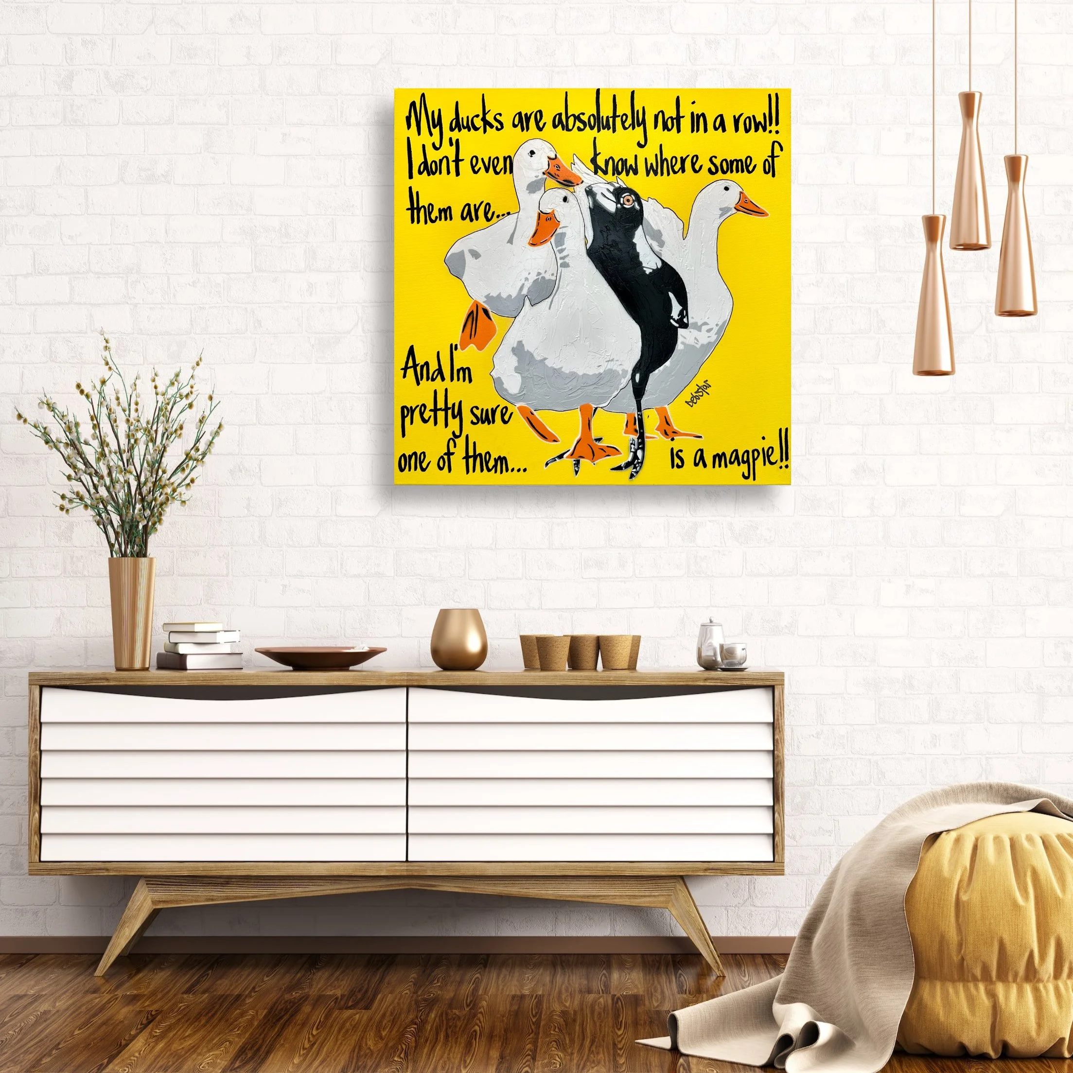 ducks-in-a-row-yellow-magpie-pop-art-debstar-deborah-lang-5.jpg