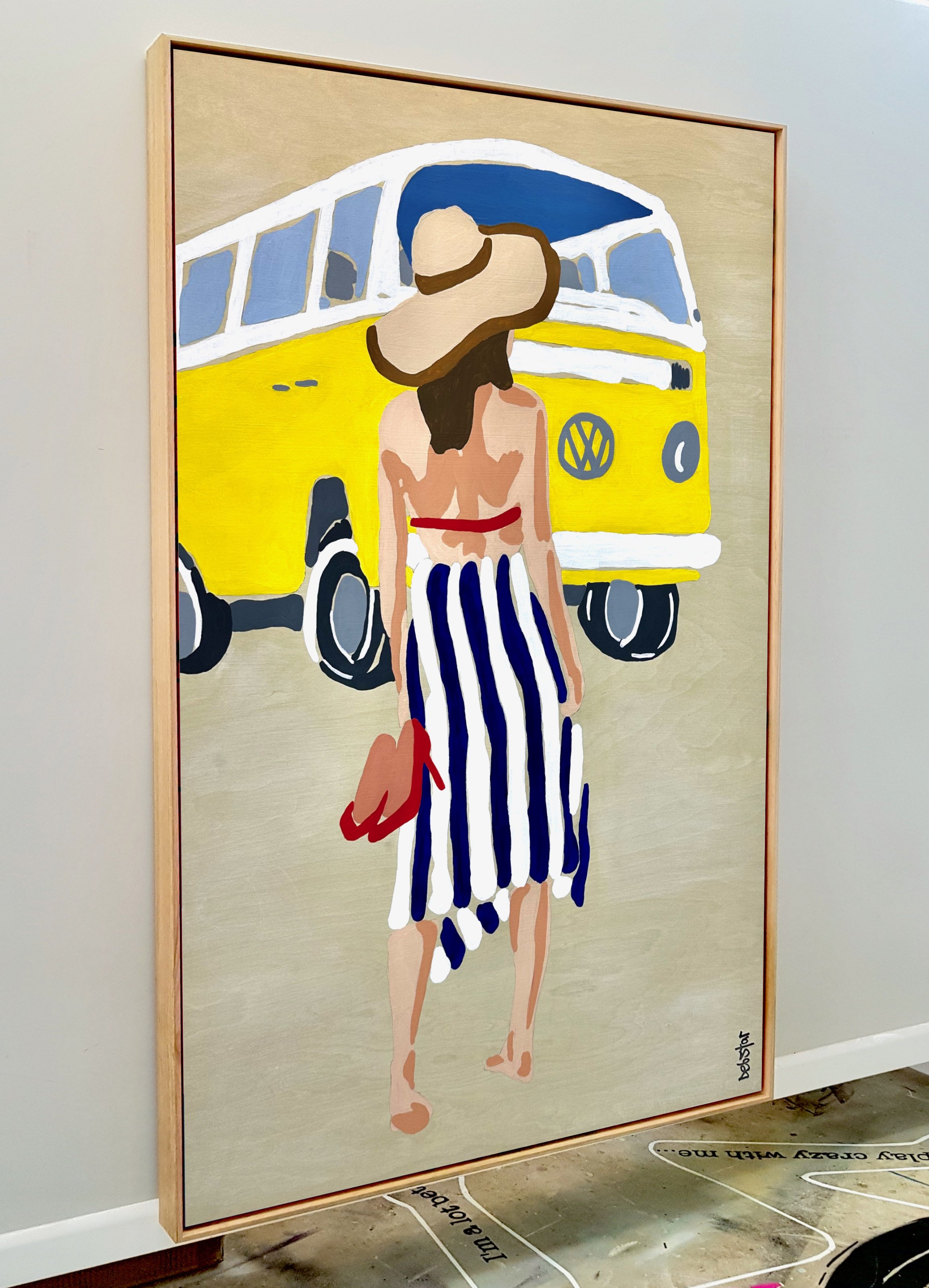 summer-snapshots-kombi-Deborah-Lang- Debstar-lady-in-red-3.jpg