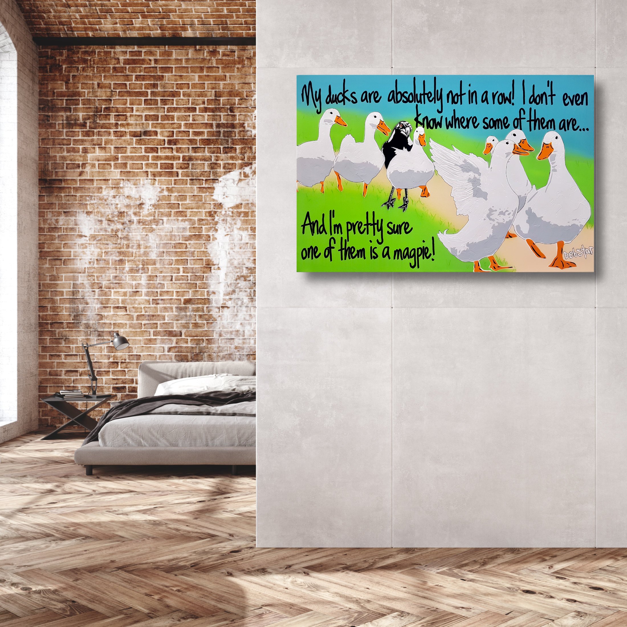 ducks-in-a-row!-hilltop-pop-art-deborah-lang-art-urban-canvas-7.jpg