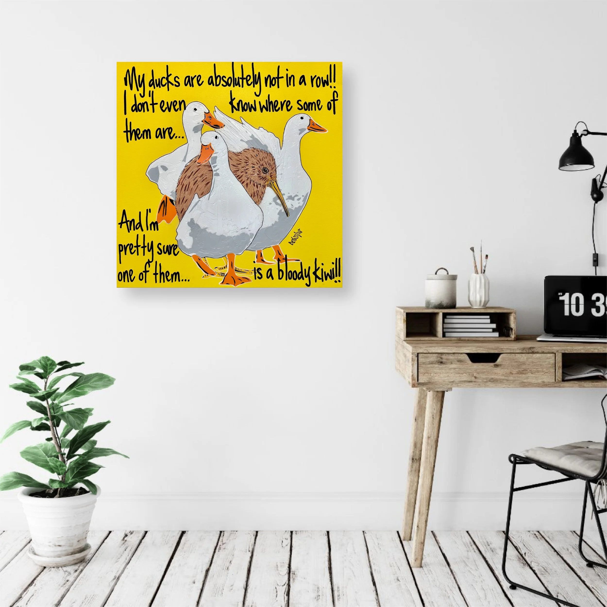 ducks-in-a-row-yellow-kiwi-pop-art-debstar-deborah-lang-3.jpg
