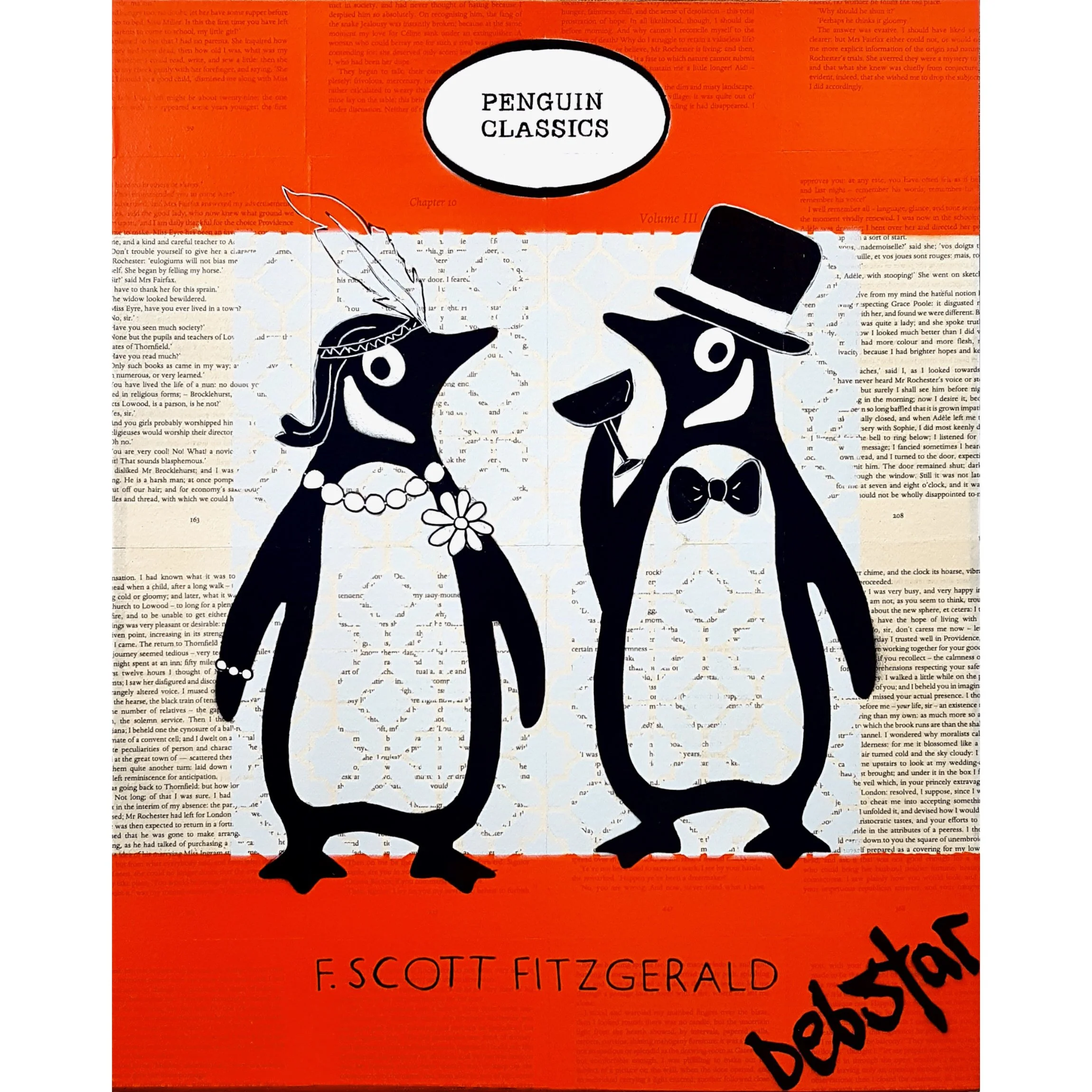 Penguin Book Classics - The Great Gatsby 40.5cm x 51cm