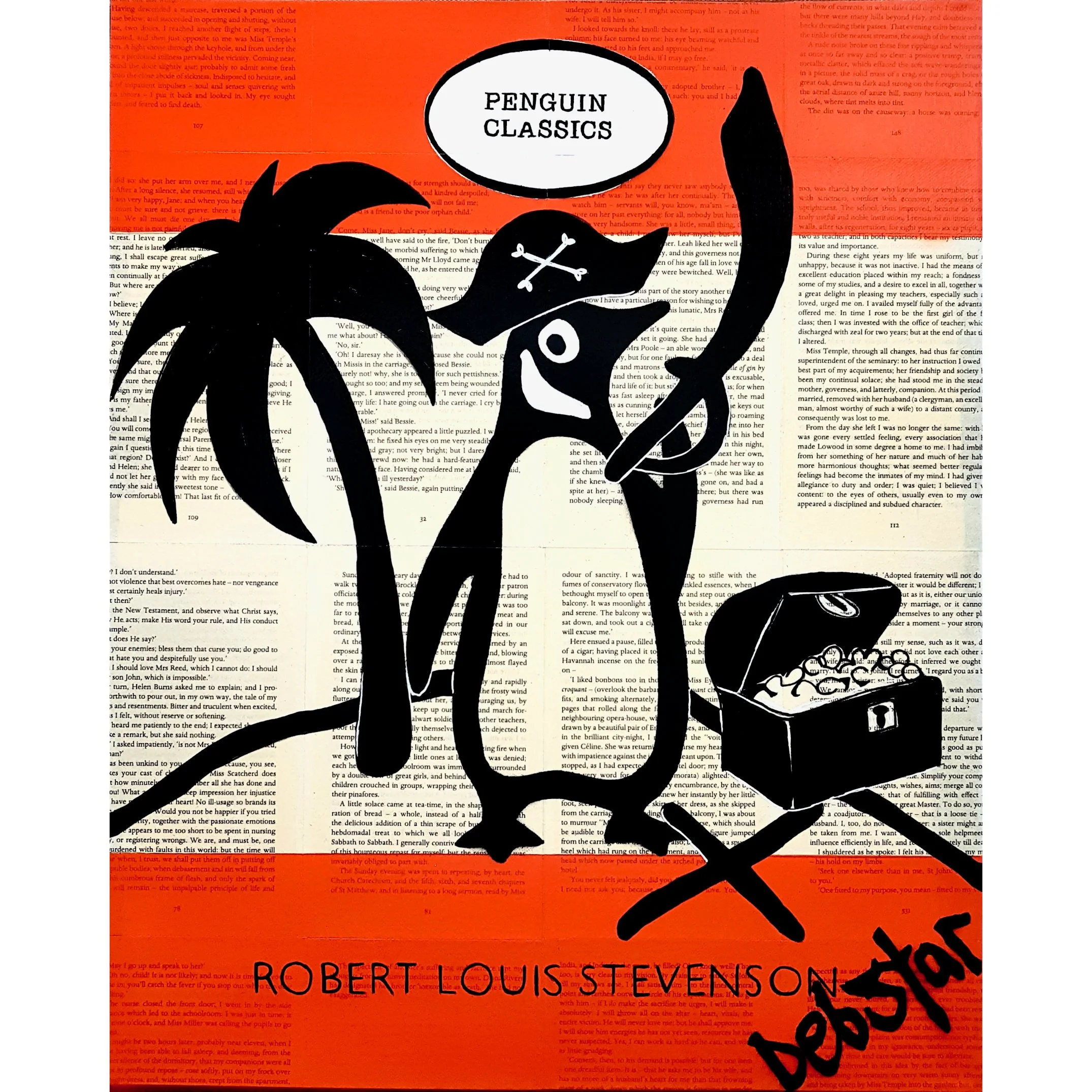 Penguin Book Classics - Treasure Island 40.5cm x 51cm