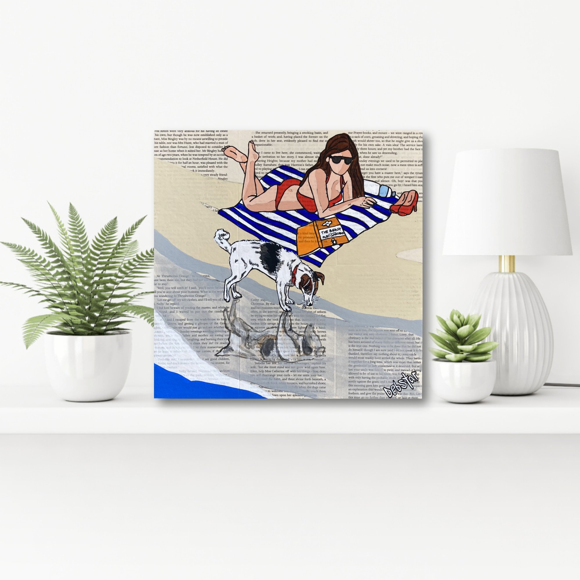 dog-days-the-beach-reflection-Deborah Lang- Debstar-5.jpg