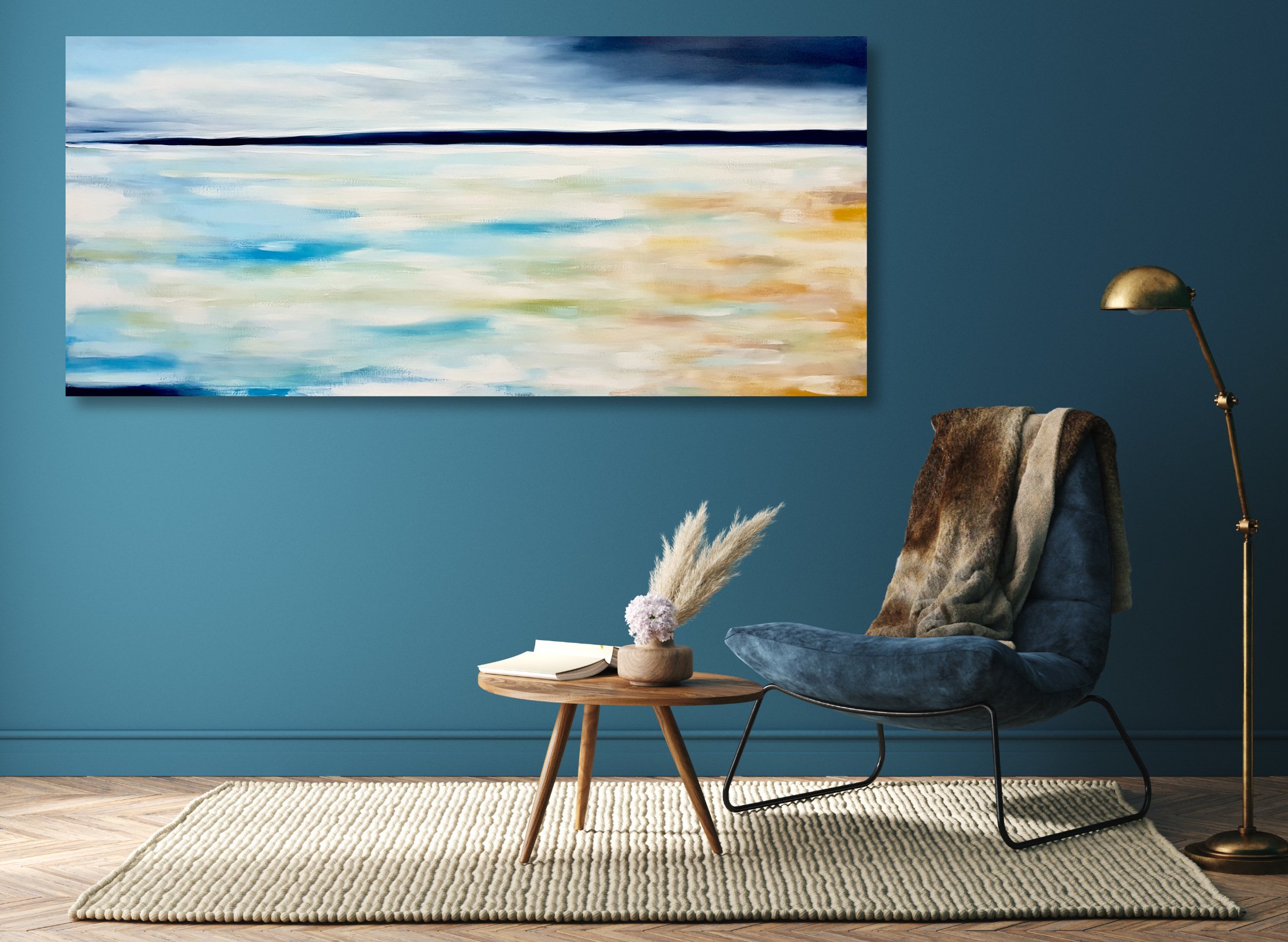 After the Storm #6 Framed 152cm x 76cm $1450