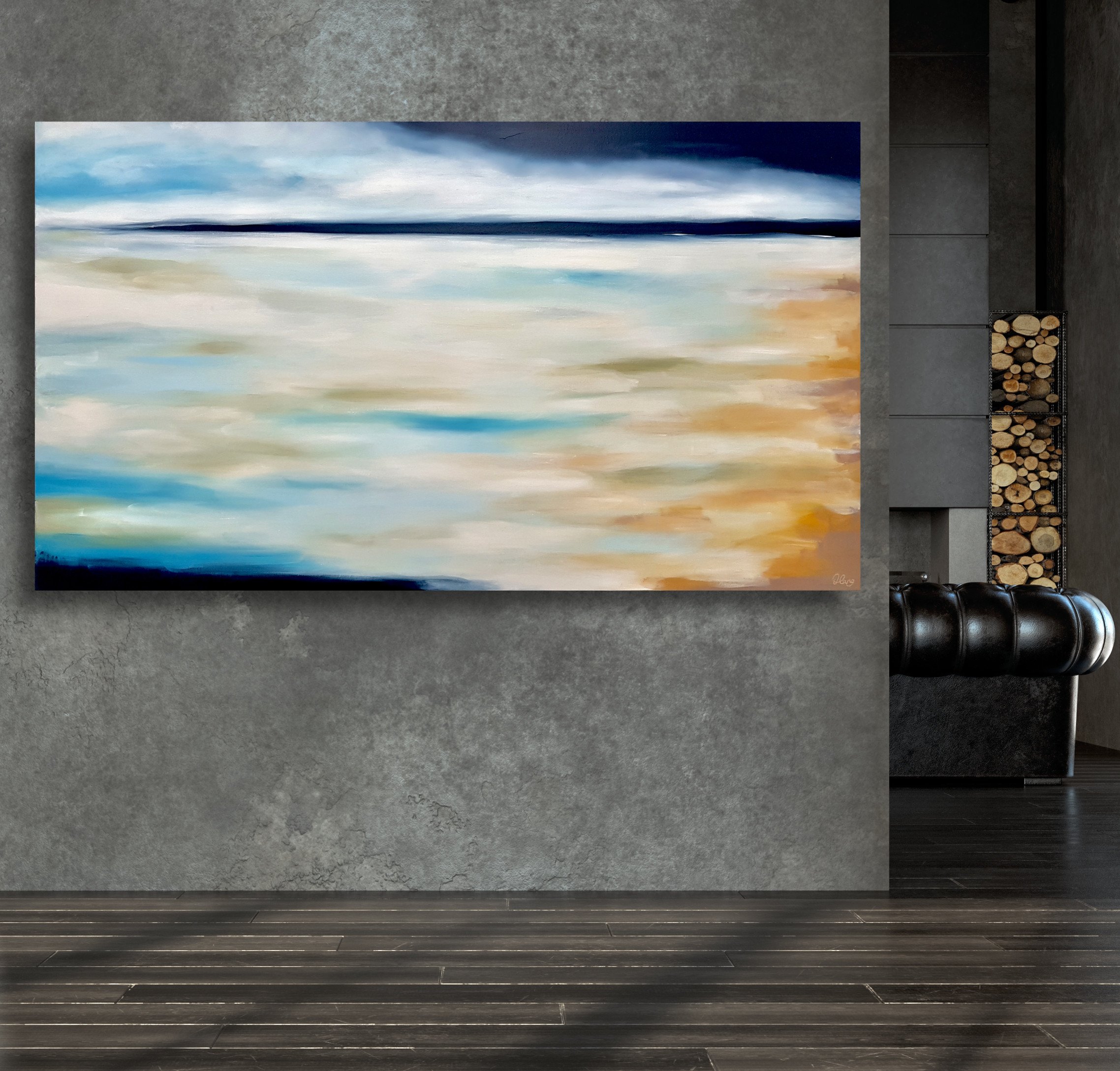 Calm After the Storm 152cm x 91cm $1550