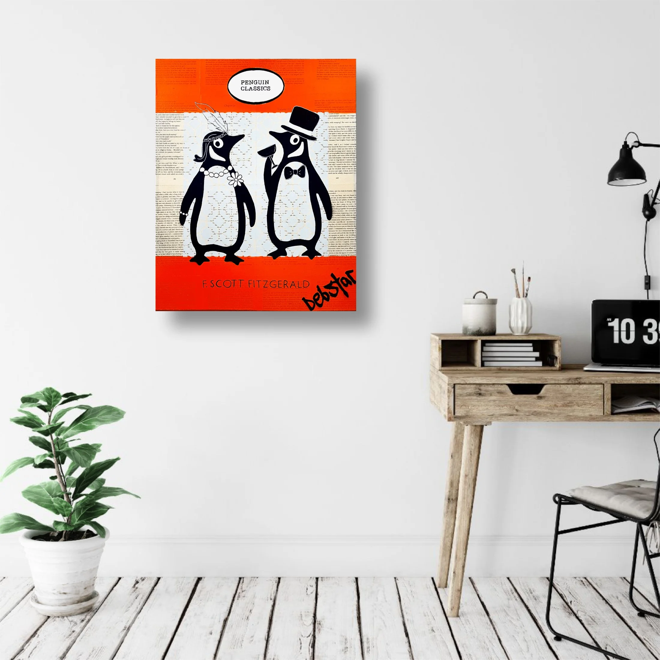 Penguin Books The Great Gatsby 40.5cm x 51cm $650