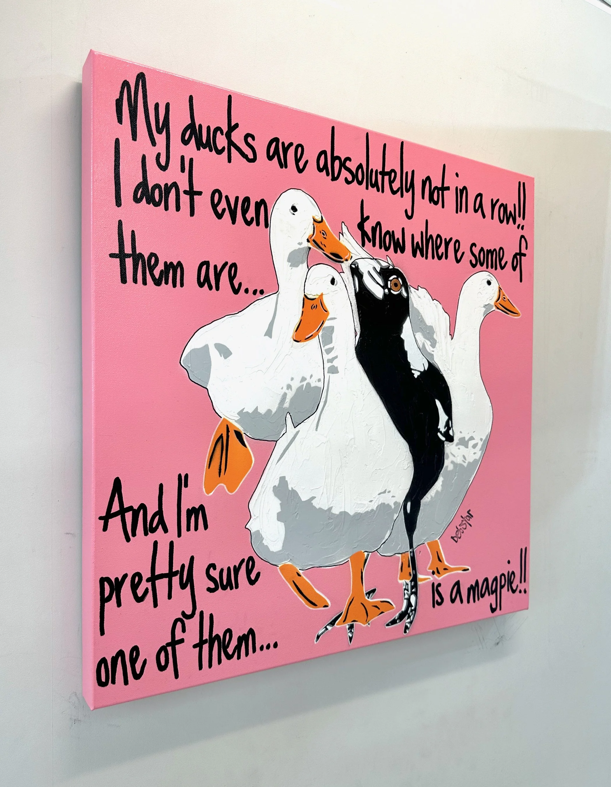 ducks-in-a-row-pink-magpie-pop-art-debstar-deborah-lang-2.jpg