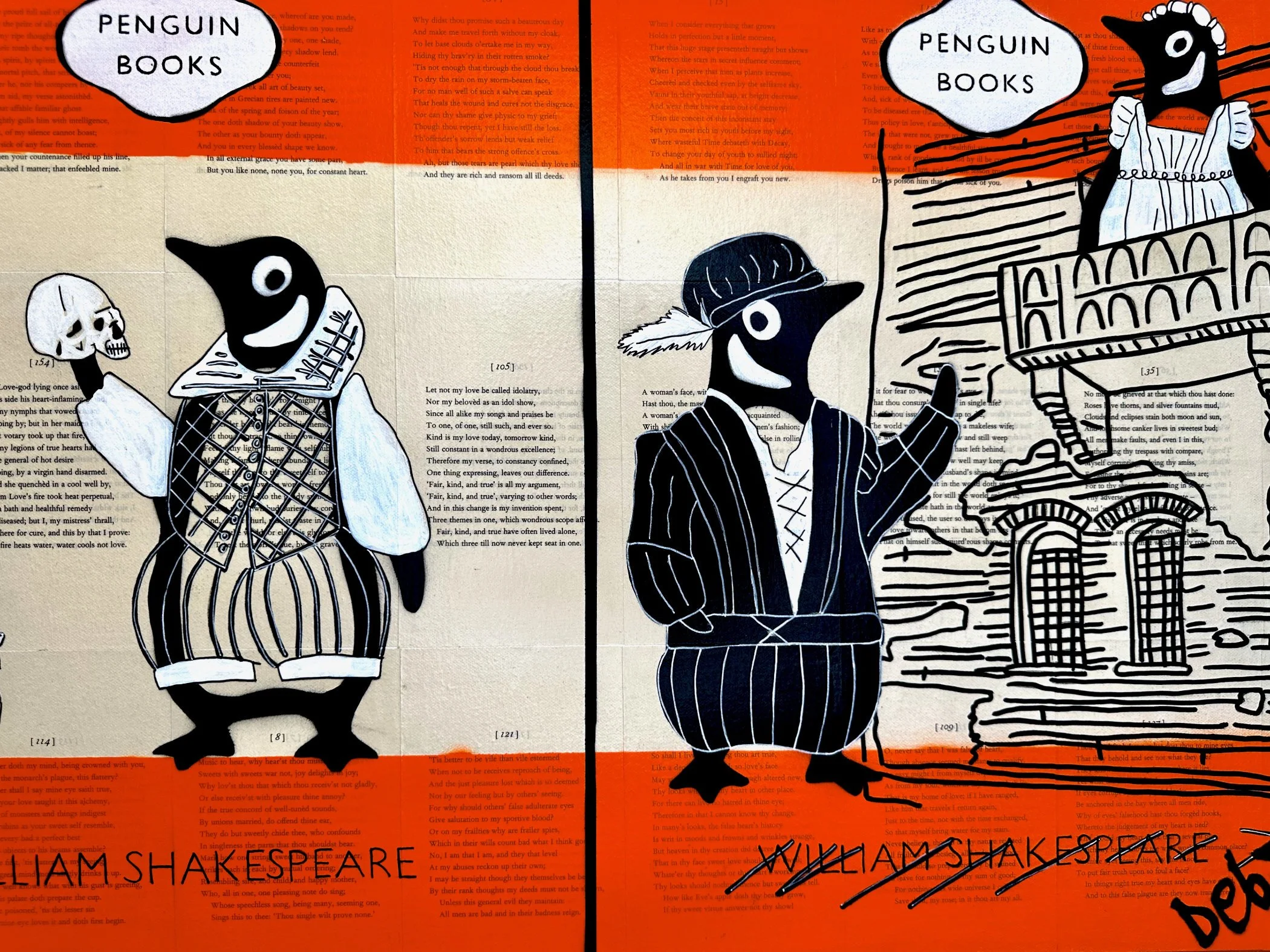 penguin-books-the-shakespeare-trilogy-pop-art-deborah-lang-debstar-art-urban-canvas-5.jpg