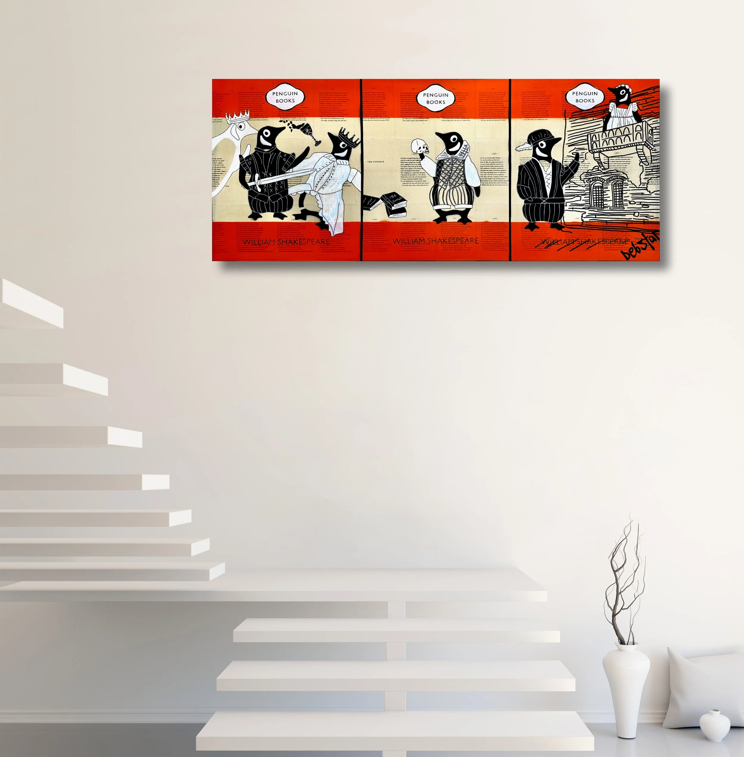 penguin-books-the-shakespeare-trilogy-pop-art-deborah-lang-debstar-art-urban-canvas-8.jpg