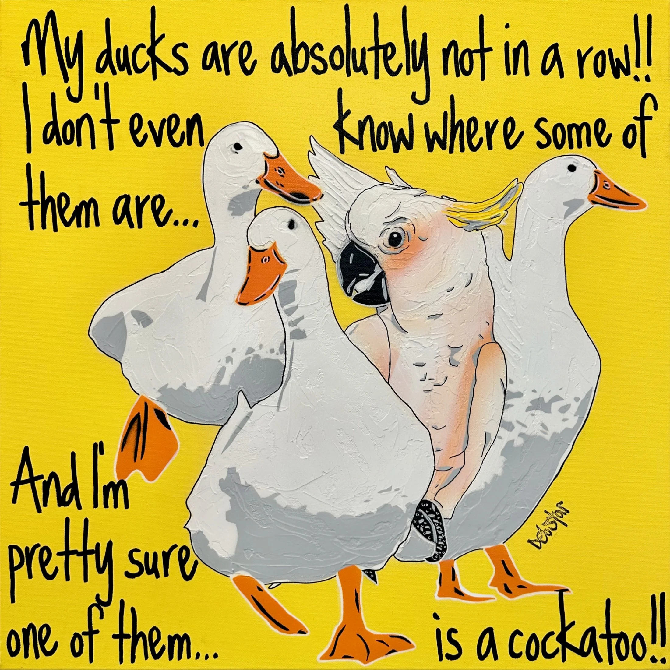 ducks-in-a-row-yellow-bin-cockatoo-pop-art-debstar-deborah-lang-1.jpg