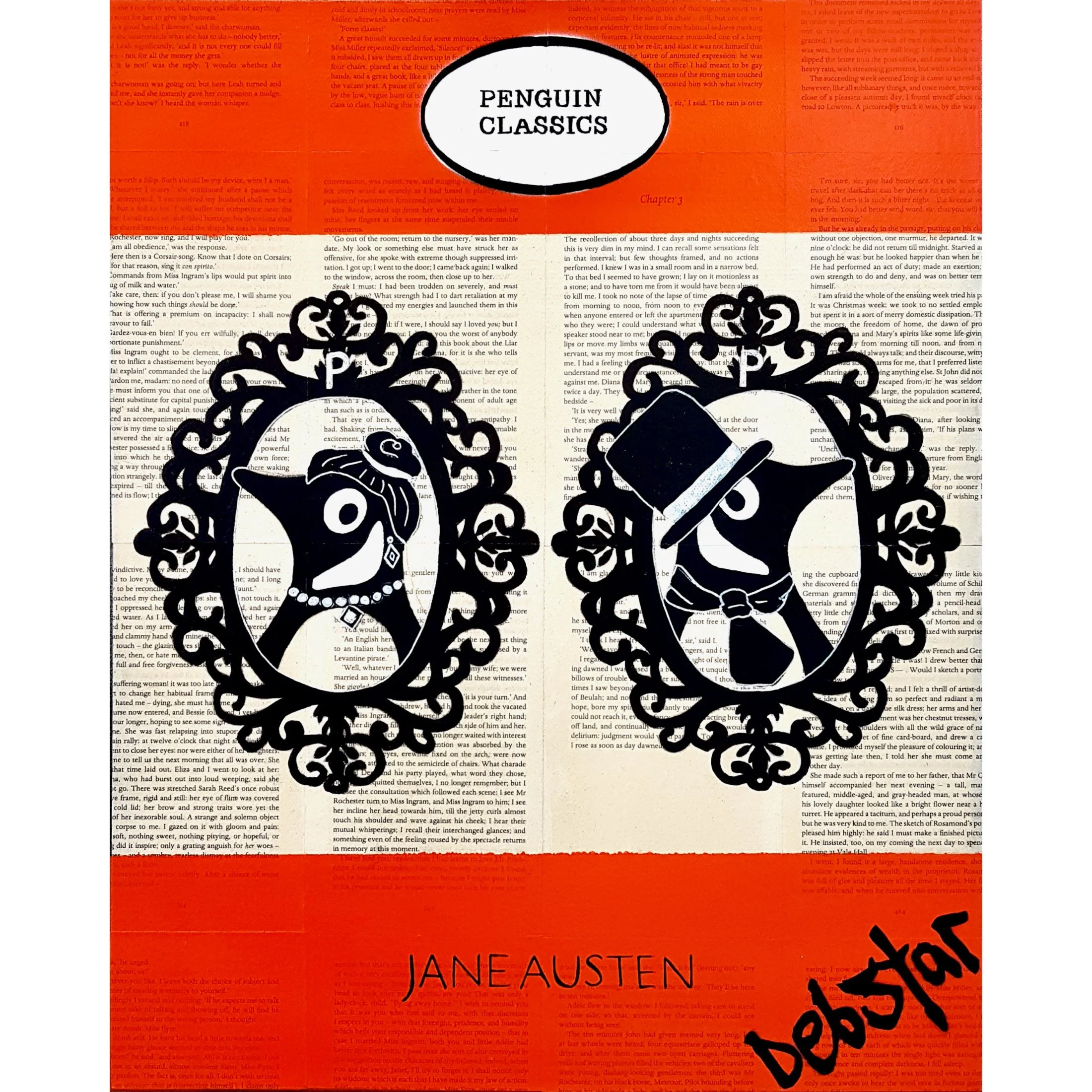 Penguin Book Classics - Pride and Prejudice 40.5cm x 51cm