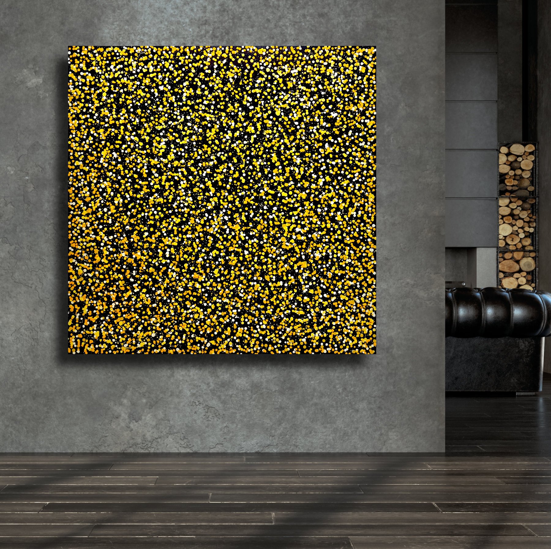 Pollen 2 122cm x 122cm