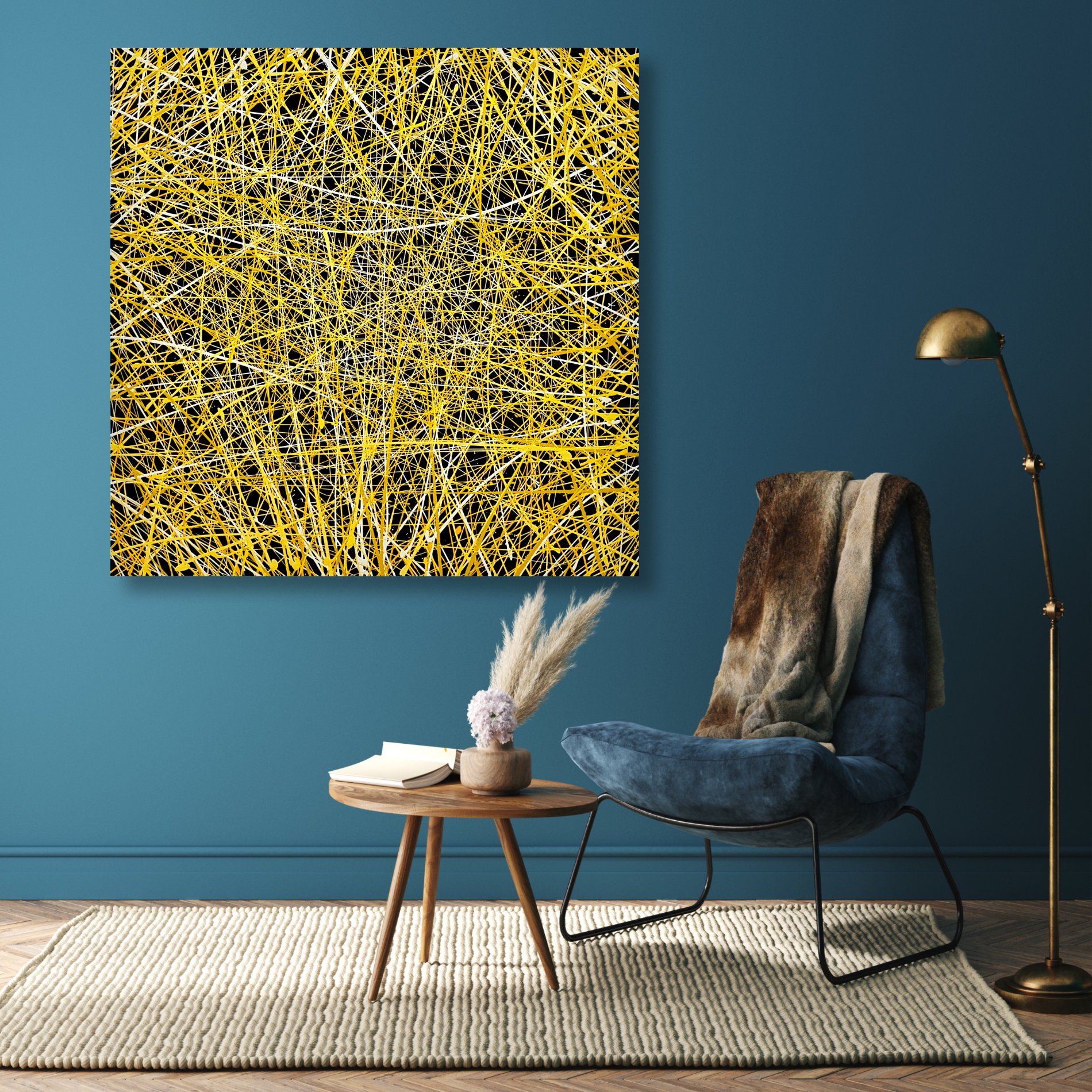sparkler-yellow-lines-abstract-deborah-lang-art-urban-canvas-6.jpg