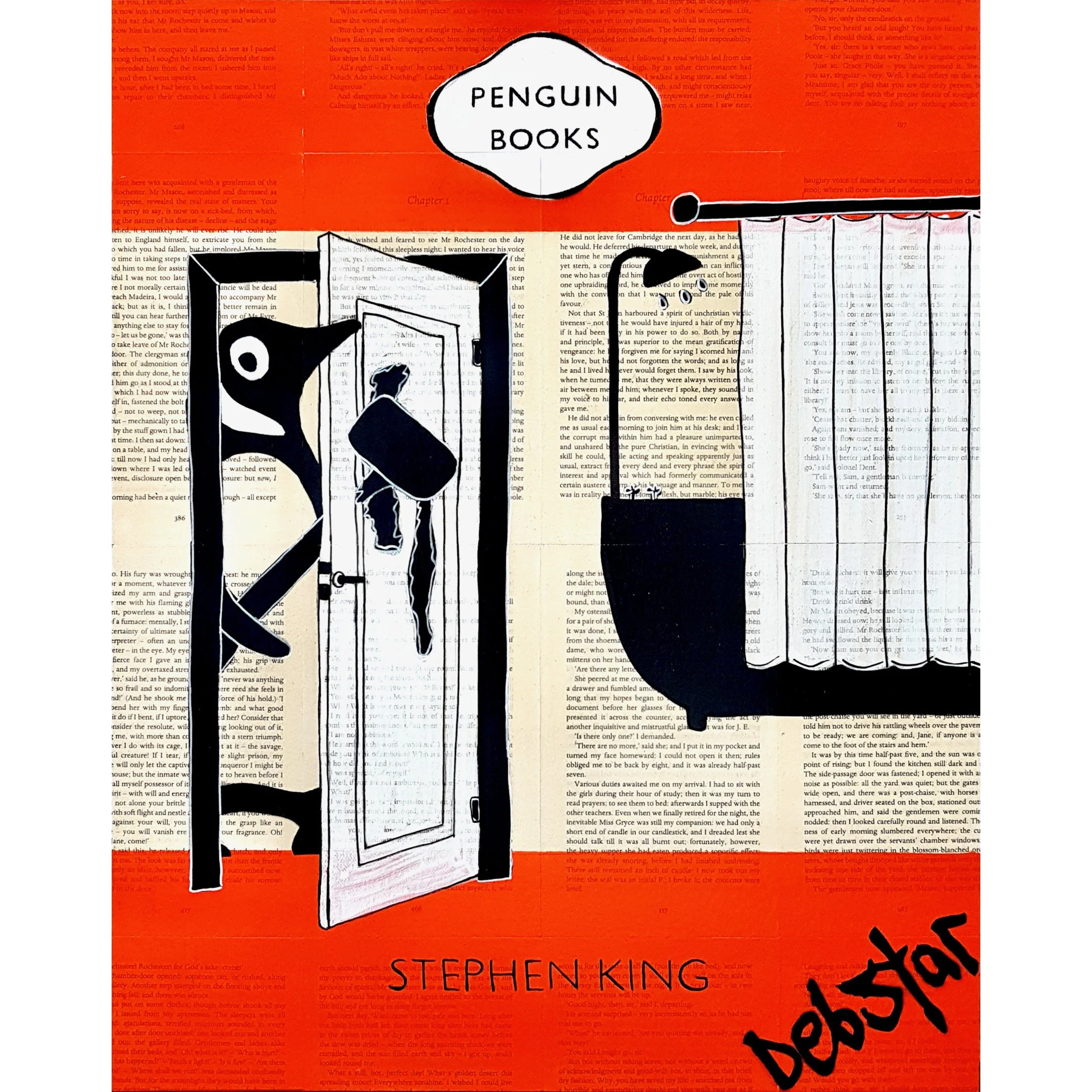 Penguin Books - The Shining 40.5cm x 51cm