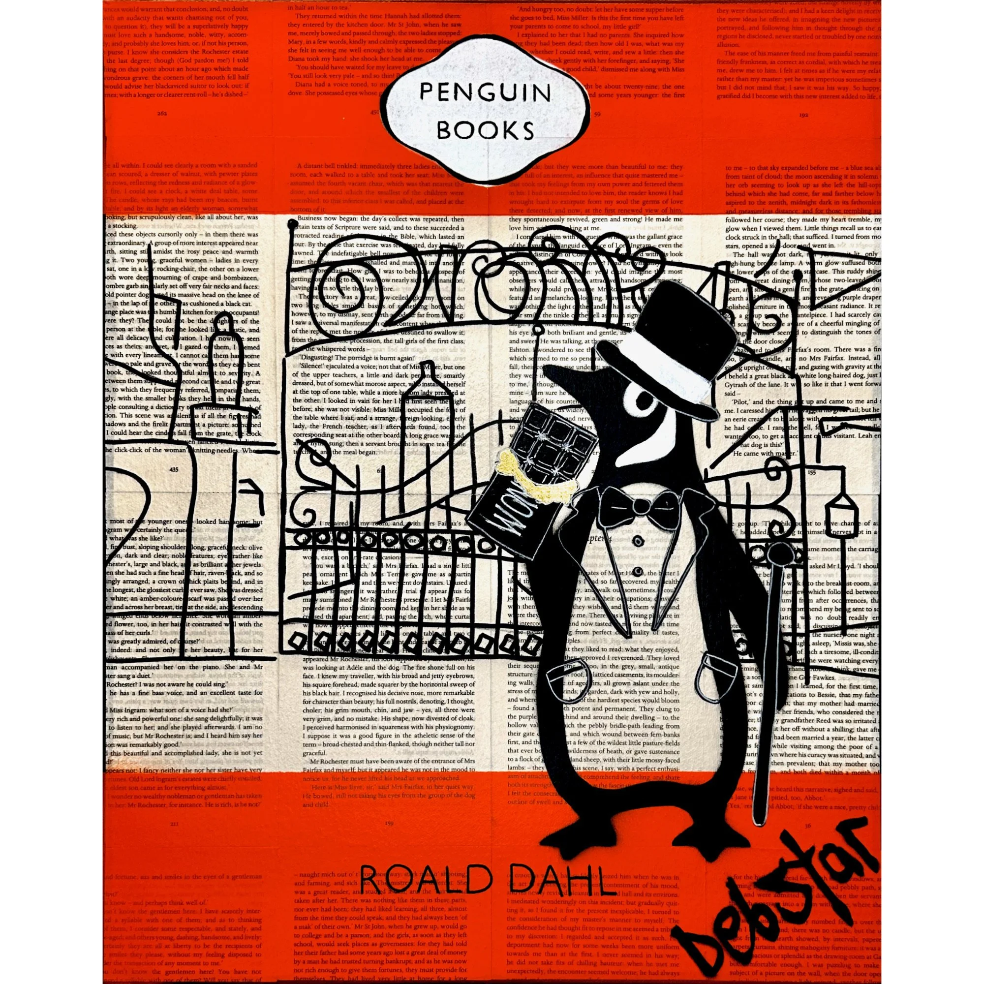 Penguin Books - Charlie and the Chocolate Factory 3 40.5cm x 51cm