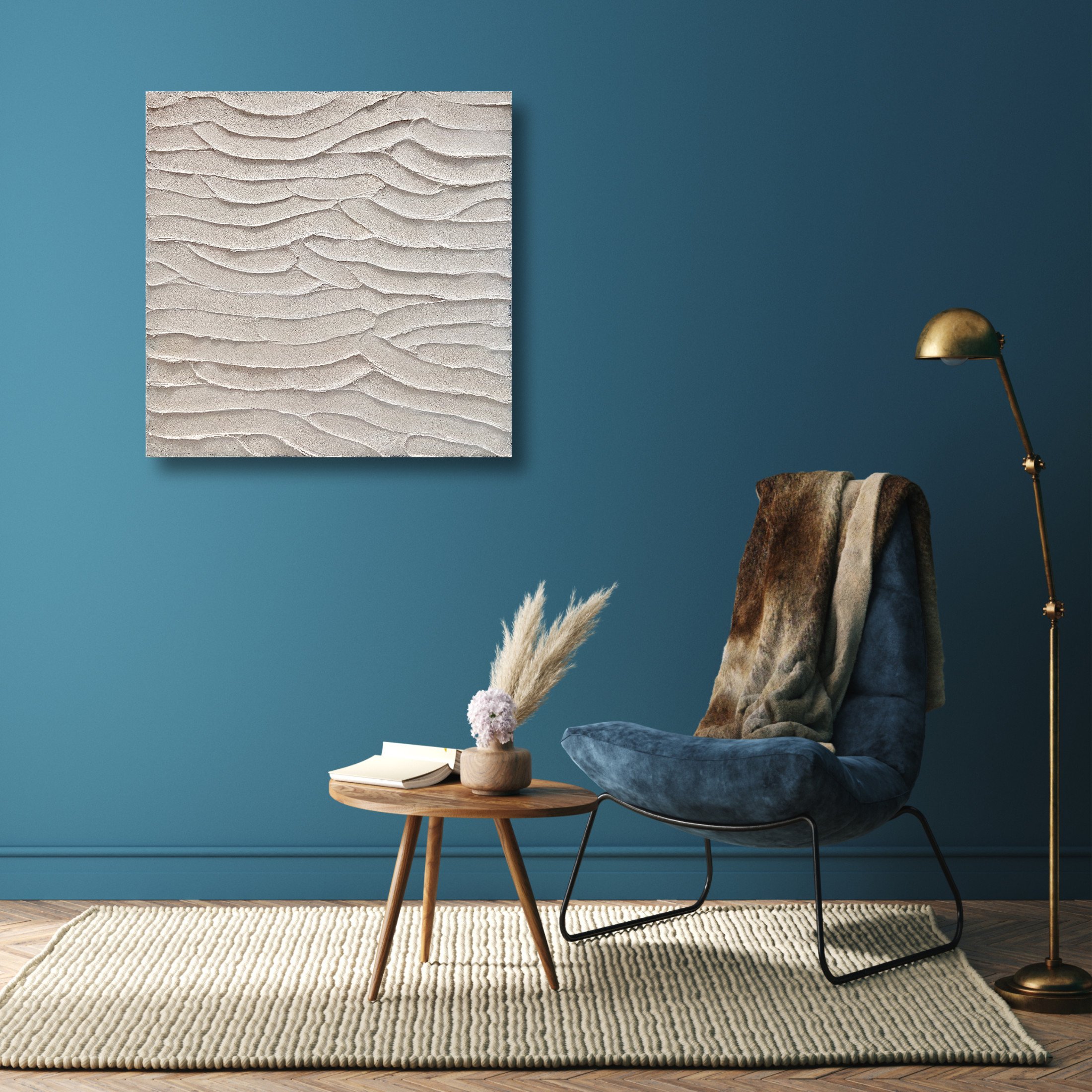 Sand Ripples 61cm x 61cm