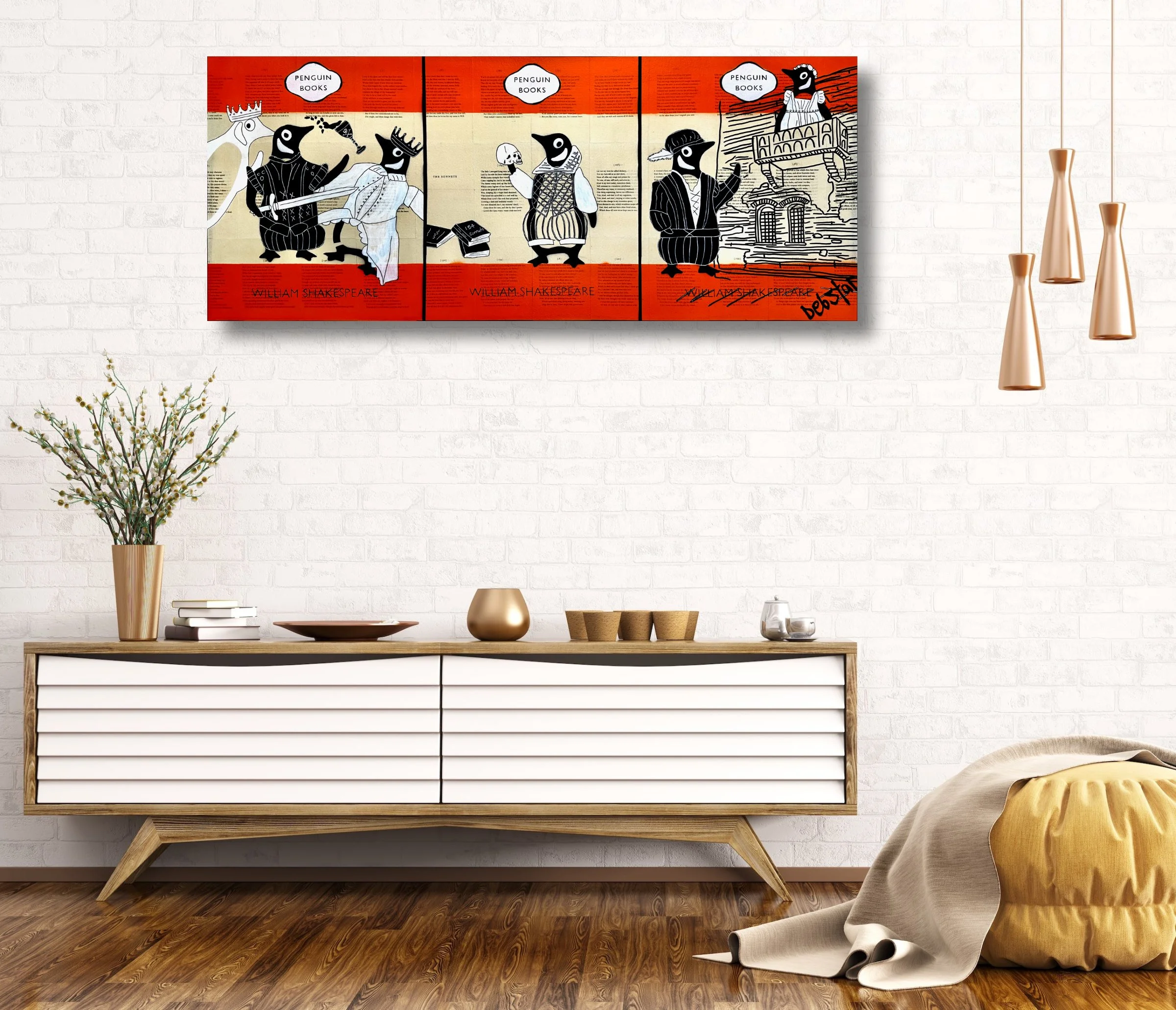 penguin-books-the-shakespeare-trilogy-pop-art-deborah-lang-debstar-art-urban-canvas-2.jpg