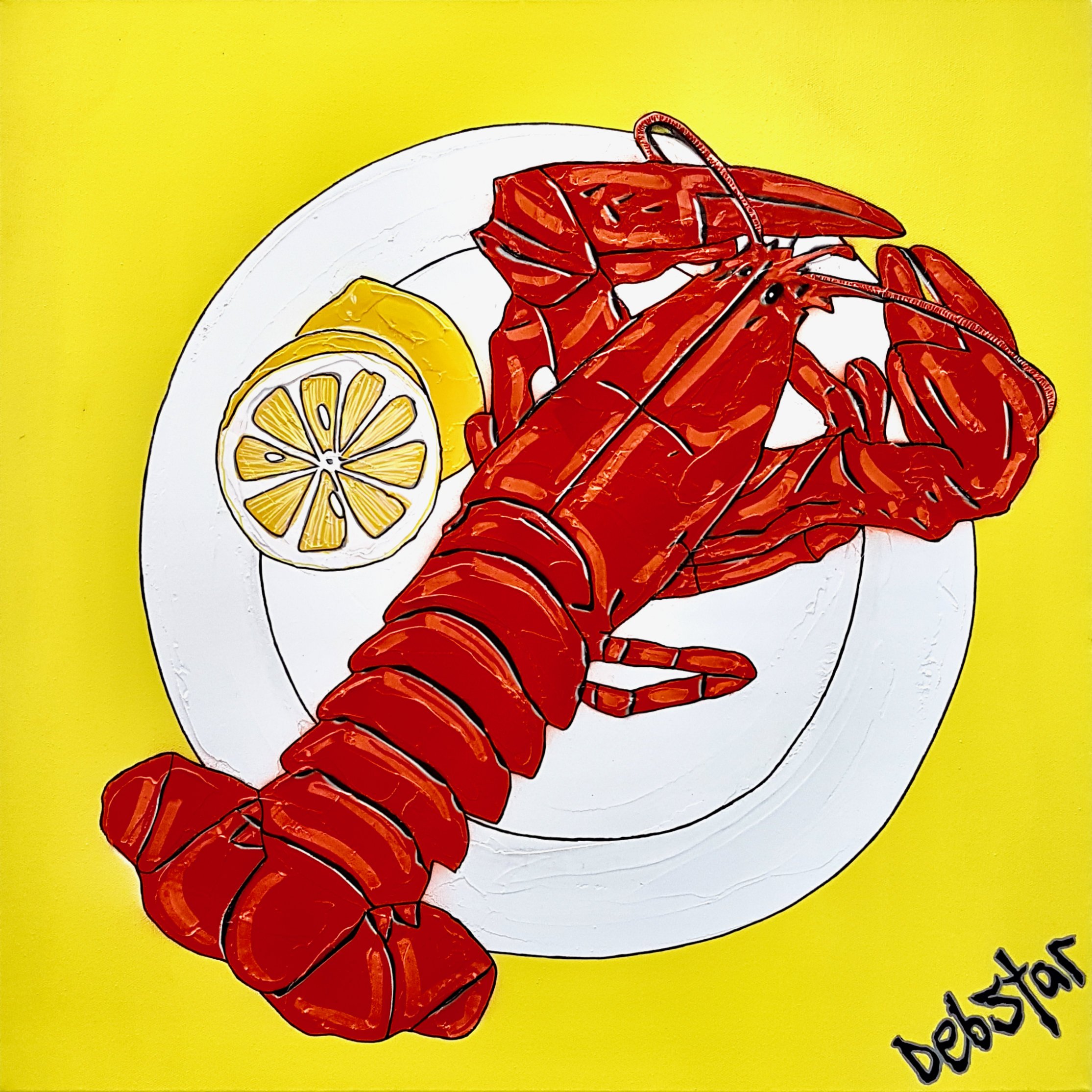 lobster-dinner-lemon-yellow-urban-pop-art-deborah-lang-art-canvas-1.jpg