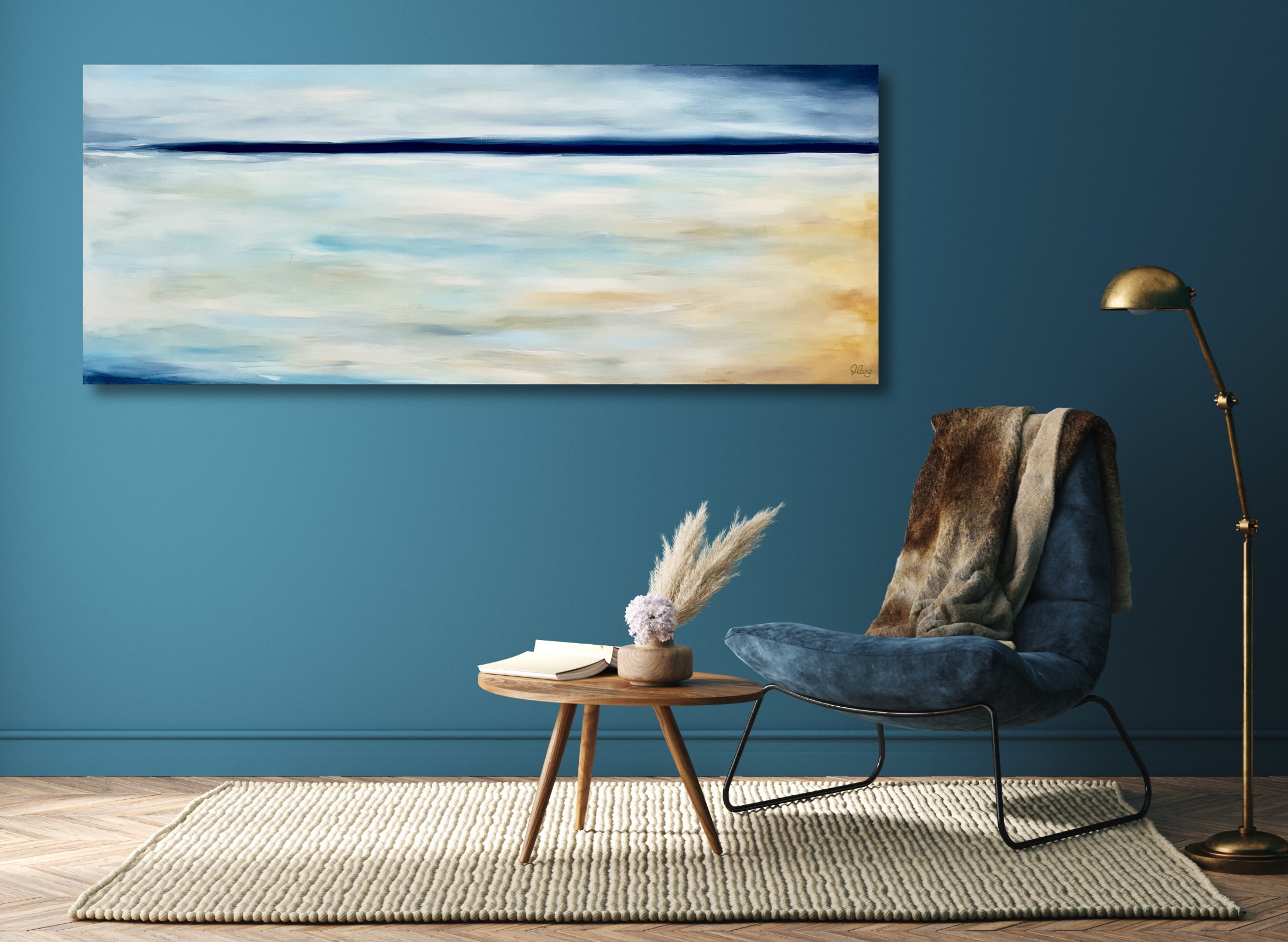 After the Storm 152cm x 61cm $1060