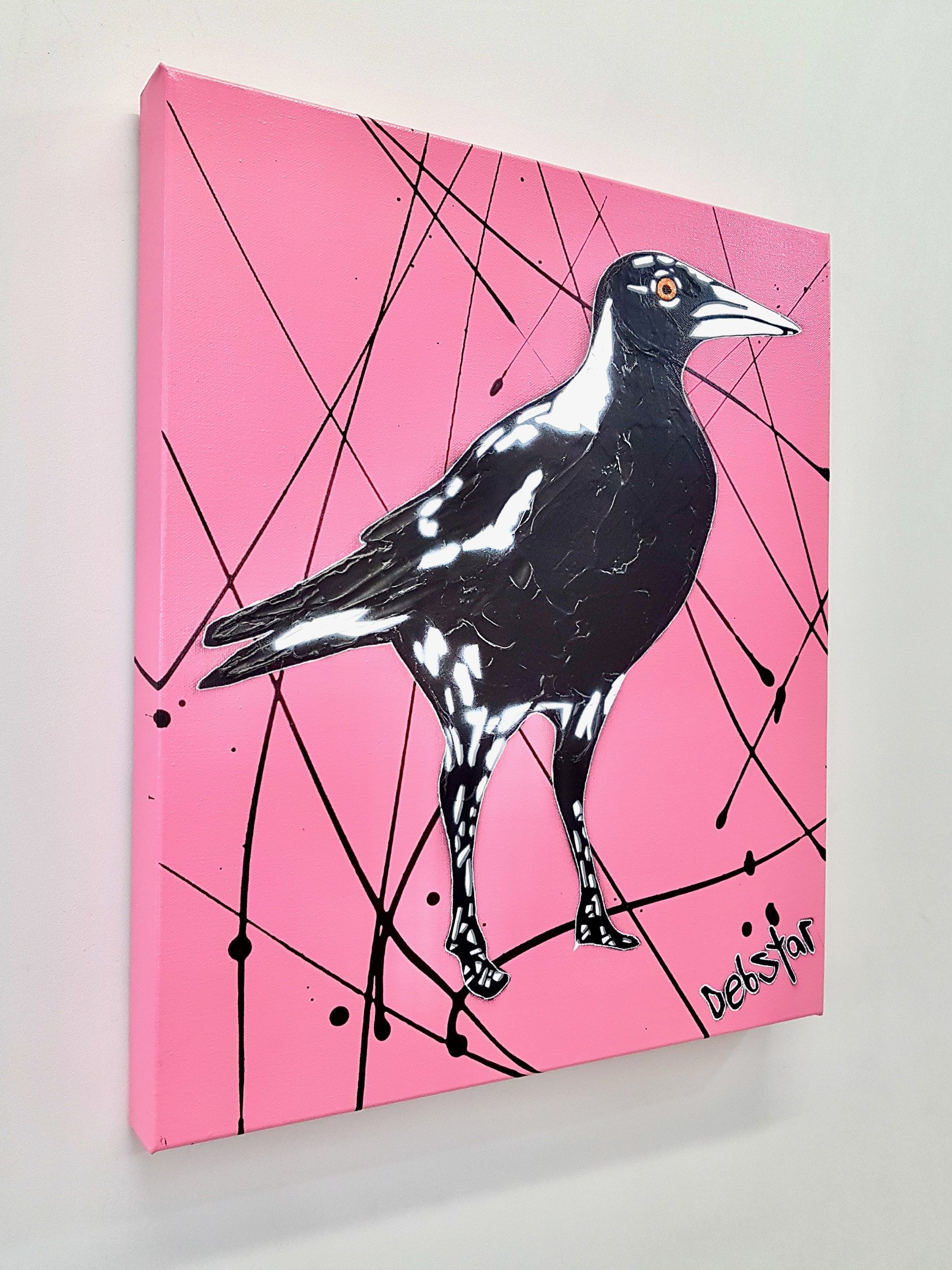 magpie-pink-pop-art-deborah-lang-art-urban-canvas-3.jpg