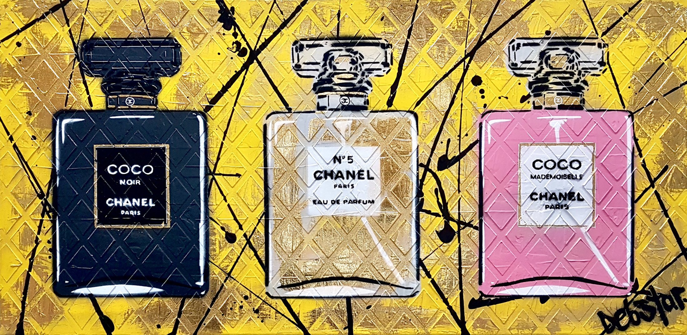coco-chanel-perfume-collection-yellow-pop-art-deborah-lang-art-urban-canvas-1.jpg