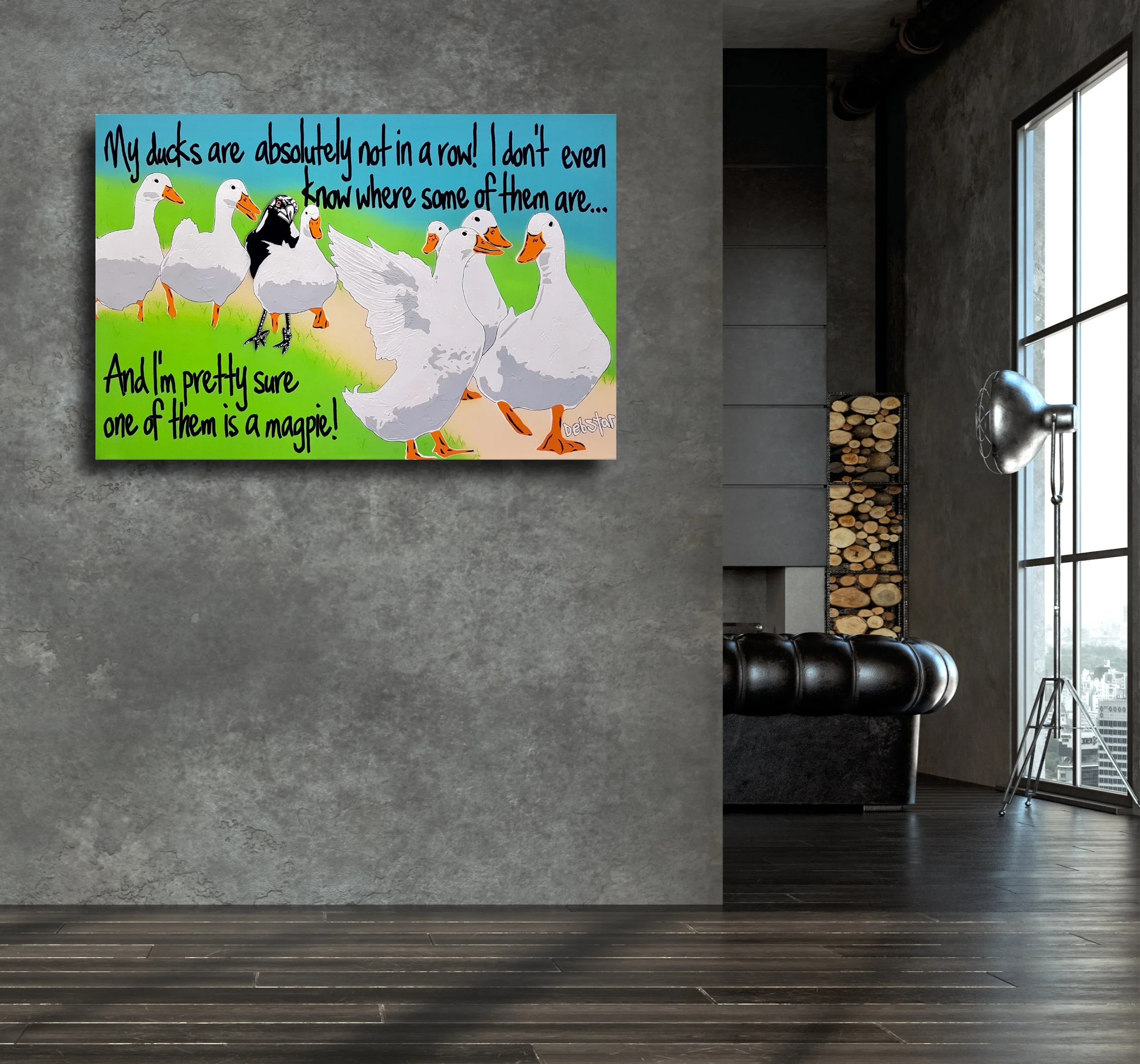 ducks-in-a-row!-hilltop-pop-art-deborah-lang-art-urban-canvas-2.jpg