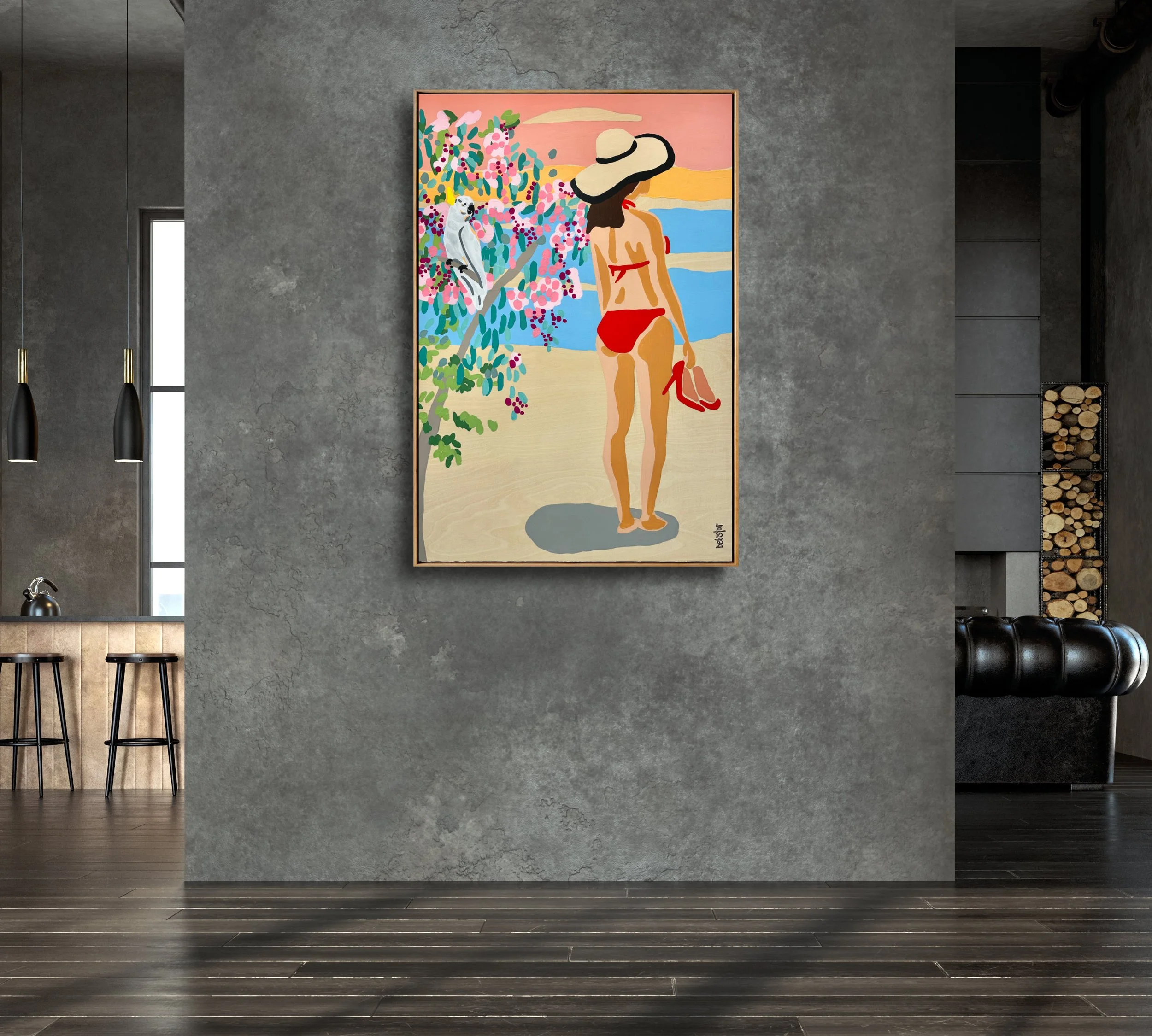 summer-sun-flowering-gum-Deborah-Lang- Debstar-lady-in-red-5.jpg