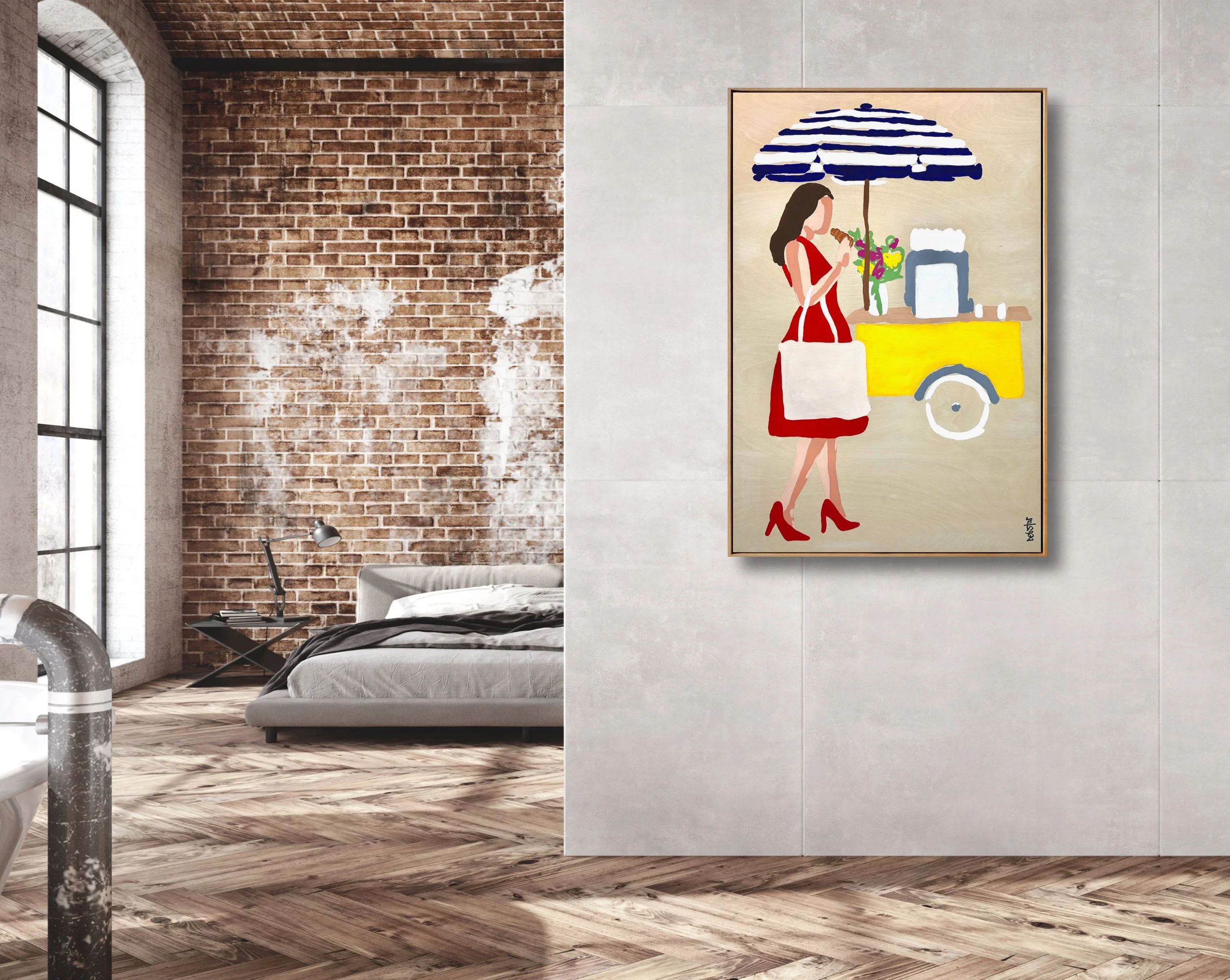 summer-snapshots-market-Deborah-Lang- Debstar-lady-in-red-6.jpg