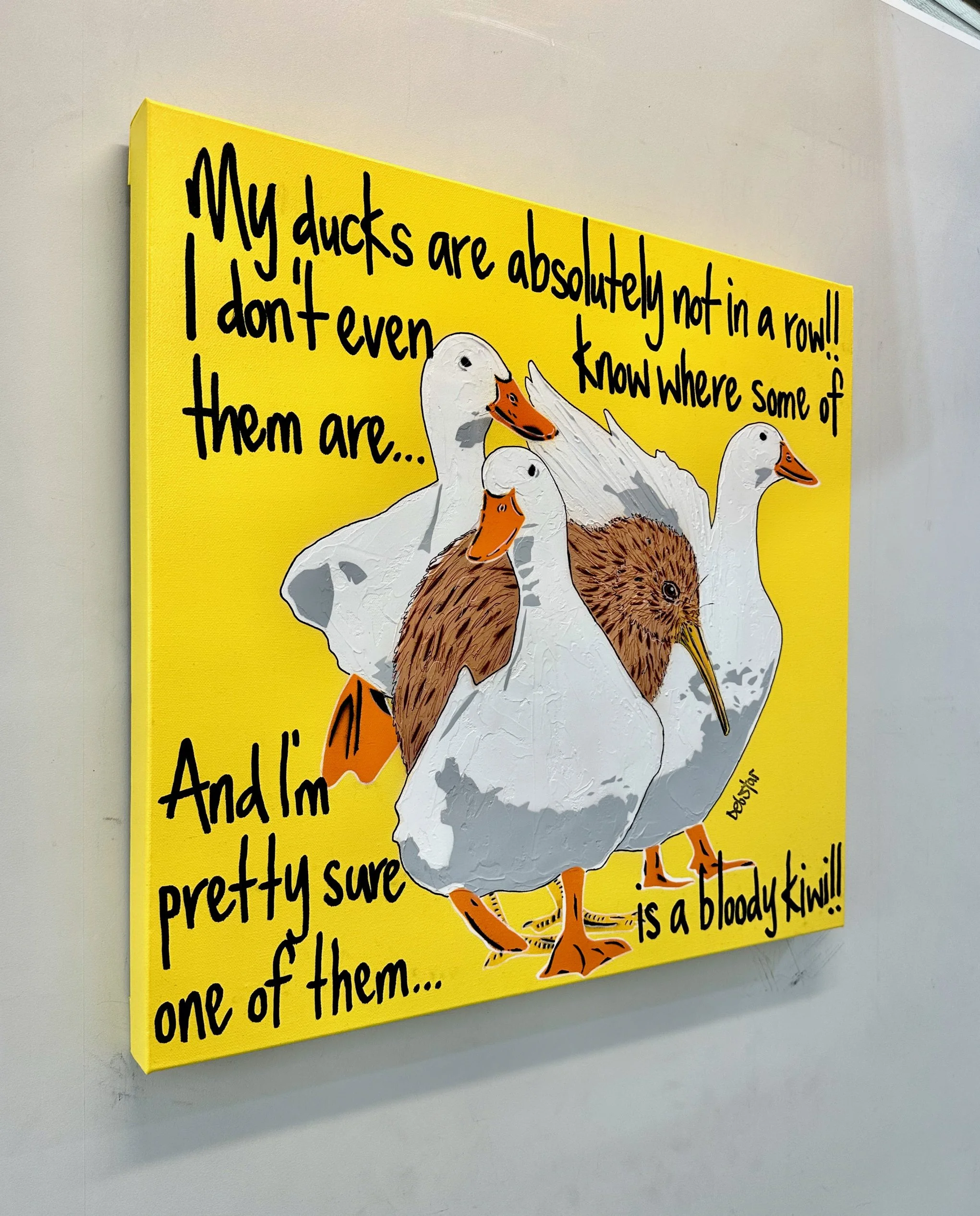 ducks-in-a-row-yellow-kiwi-pop-art-debstar-deborah-lang-2.jpg