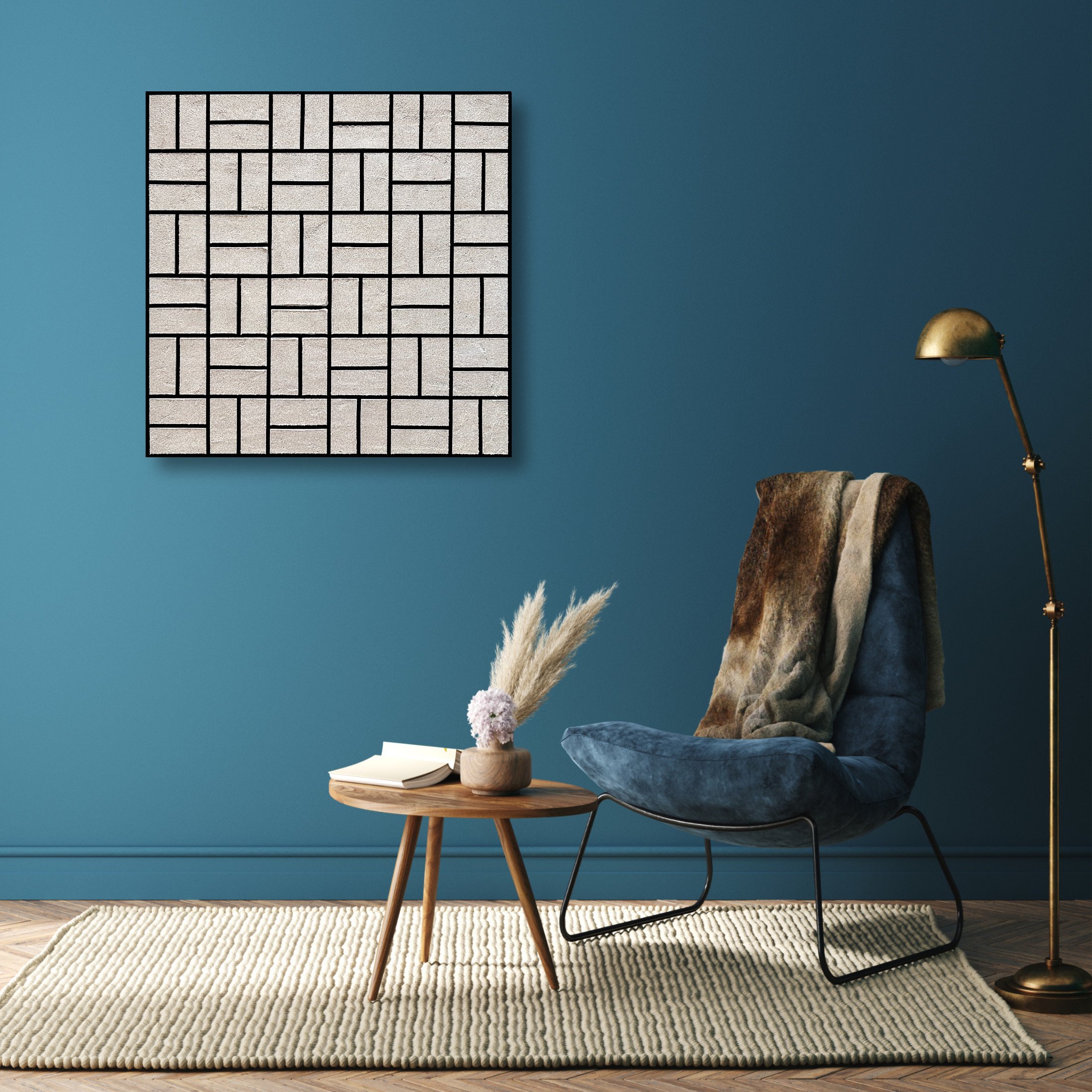 Labyrinth 61cm w x 61cm