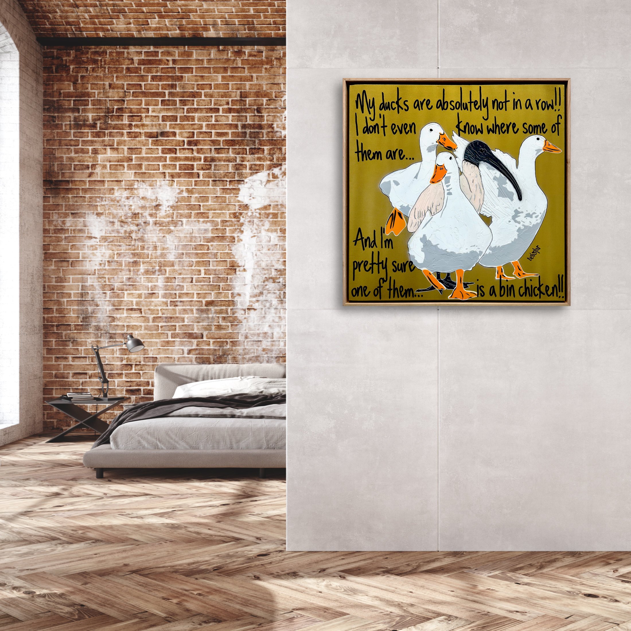 ducks-in-a-row-gold-bin-chicken-pop-art-deborah-lang-debstar-art-urban-canvas-5.jpg