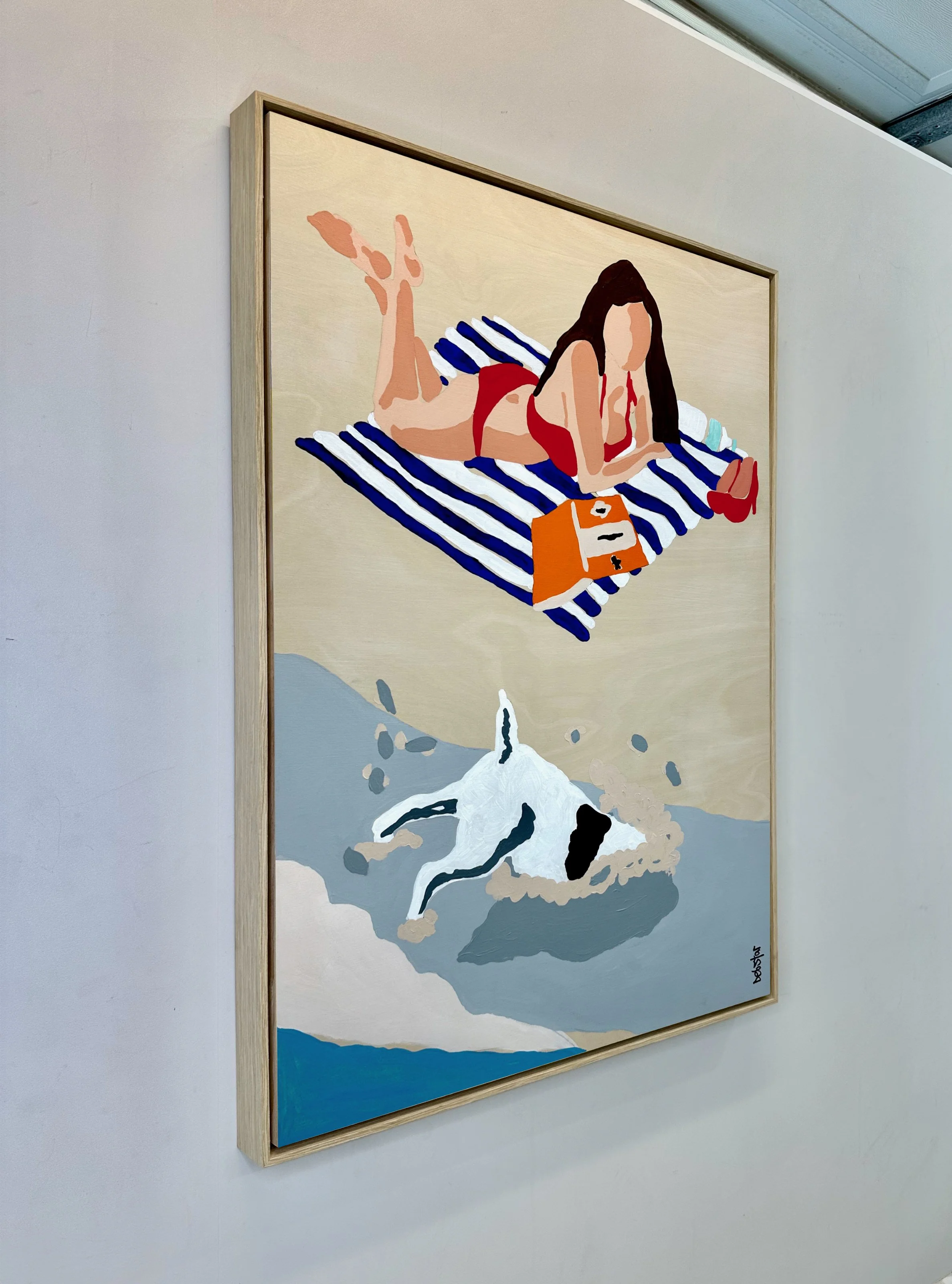 summer-snapshots-beach-Deborah-Lang- Debstar-lady-in-red-3.jpg