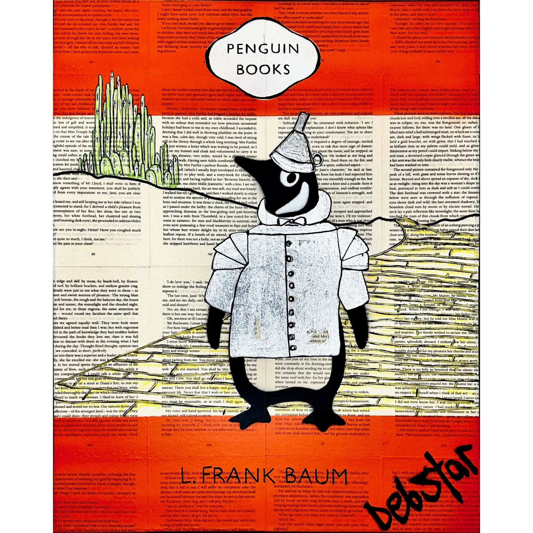Penguin Books - The Wonderful Wizard of Oz 40.5cm x 51cm