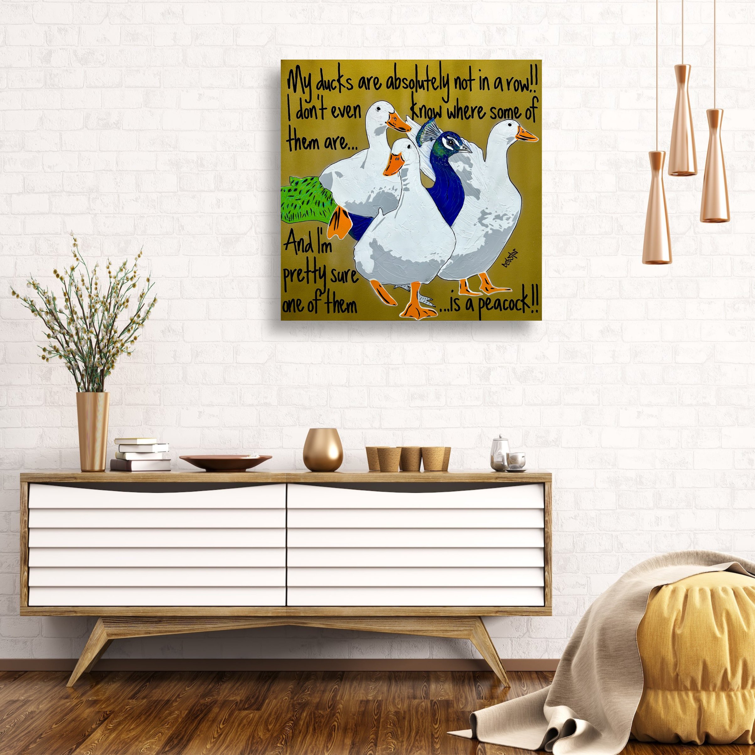 ducks-in-a-row-gold-peacock-pop-art-debstar-deborah-lang-3.jpg