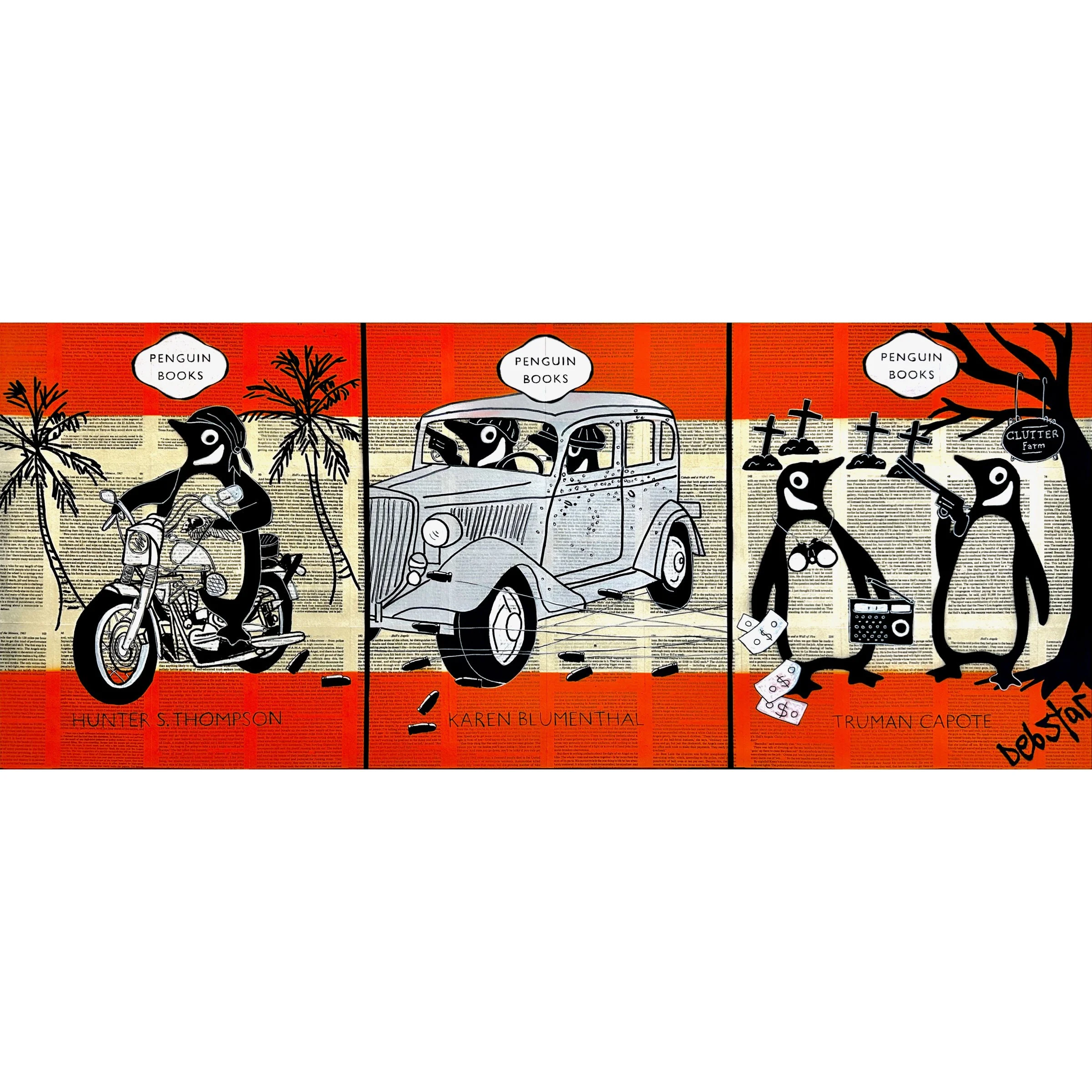 penguin-books-the-true-crime-trilogy-pop-art-deborah-lang-debstar-art-urban-canvas-2.jpg