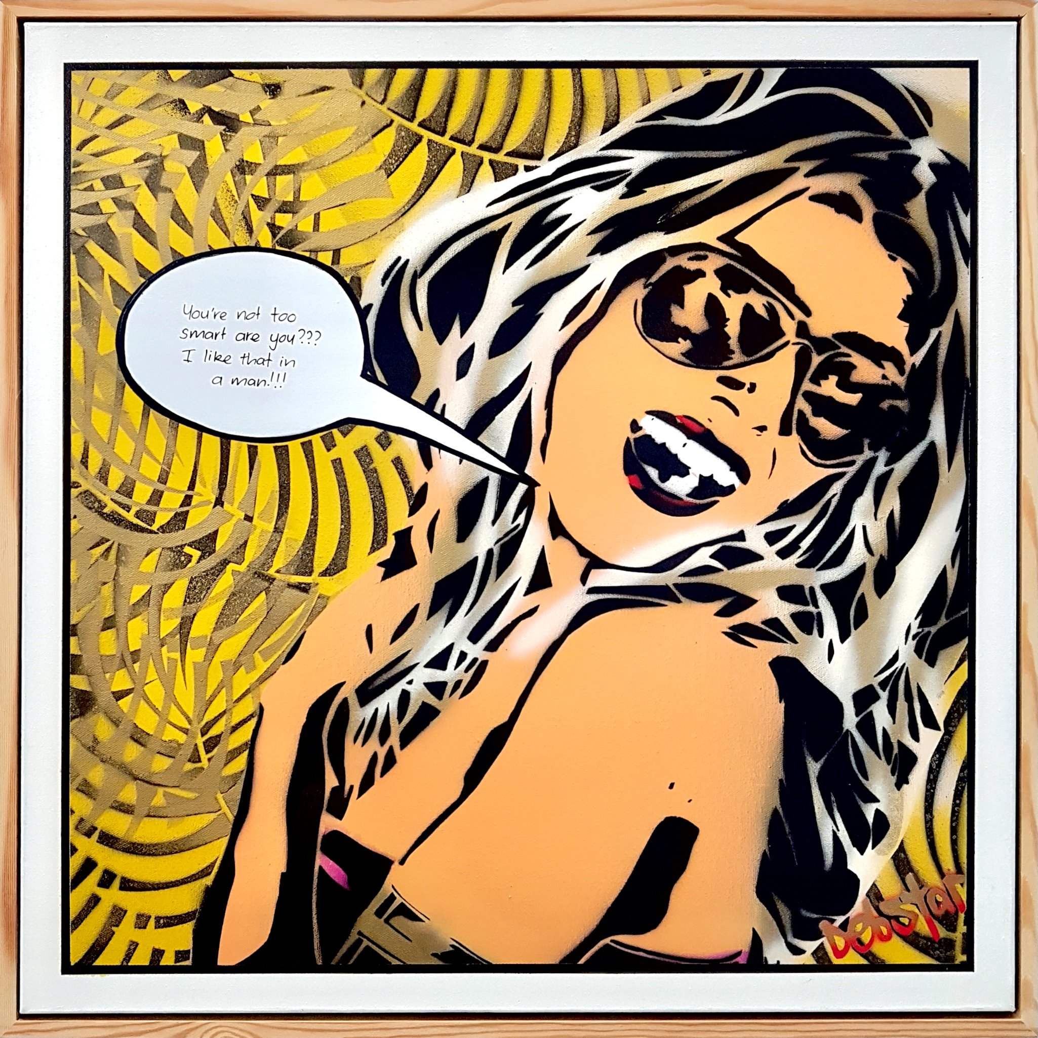 you're-not-too-smart-are-you-pop-art-songbird-designz-deborah-lang-urban-art-canvas-1.jpg