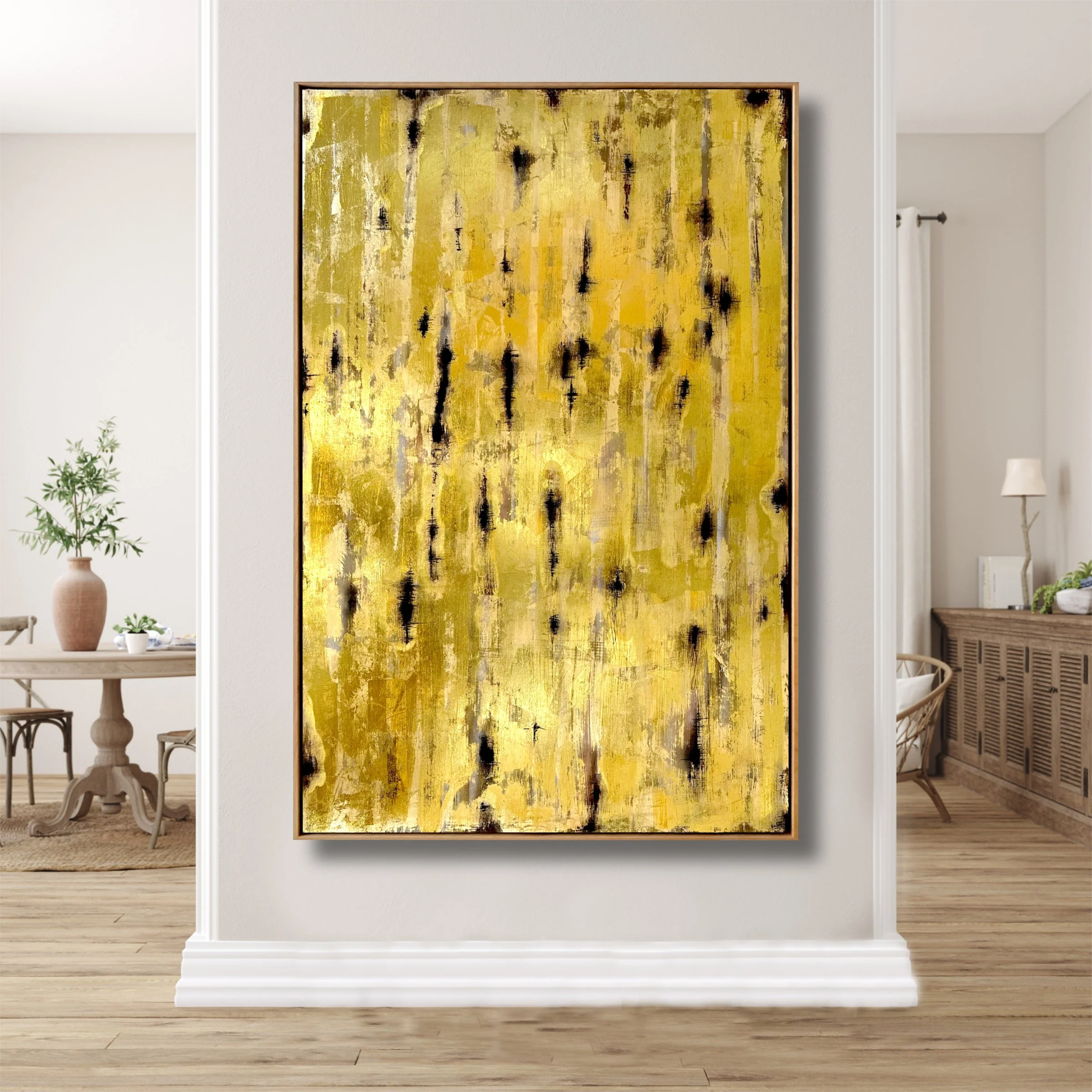 Fracture by Lumiere 123cm x 183cm $5900