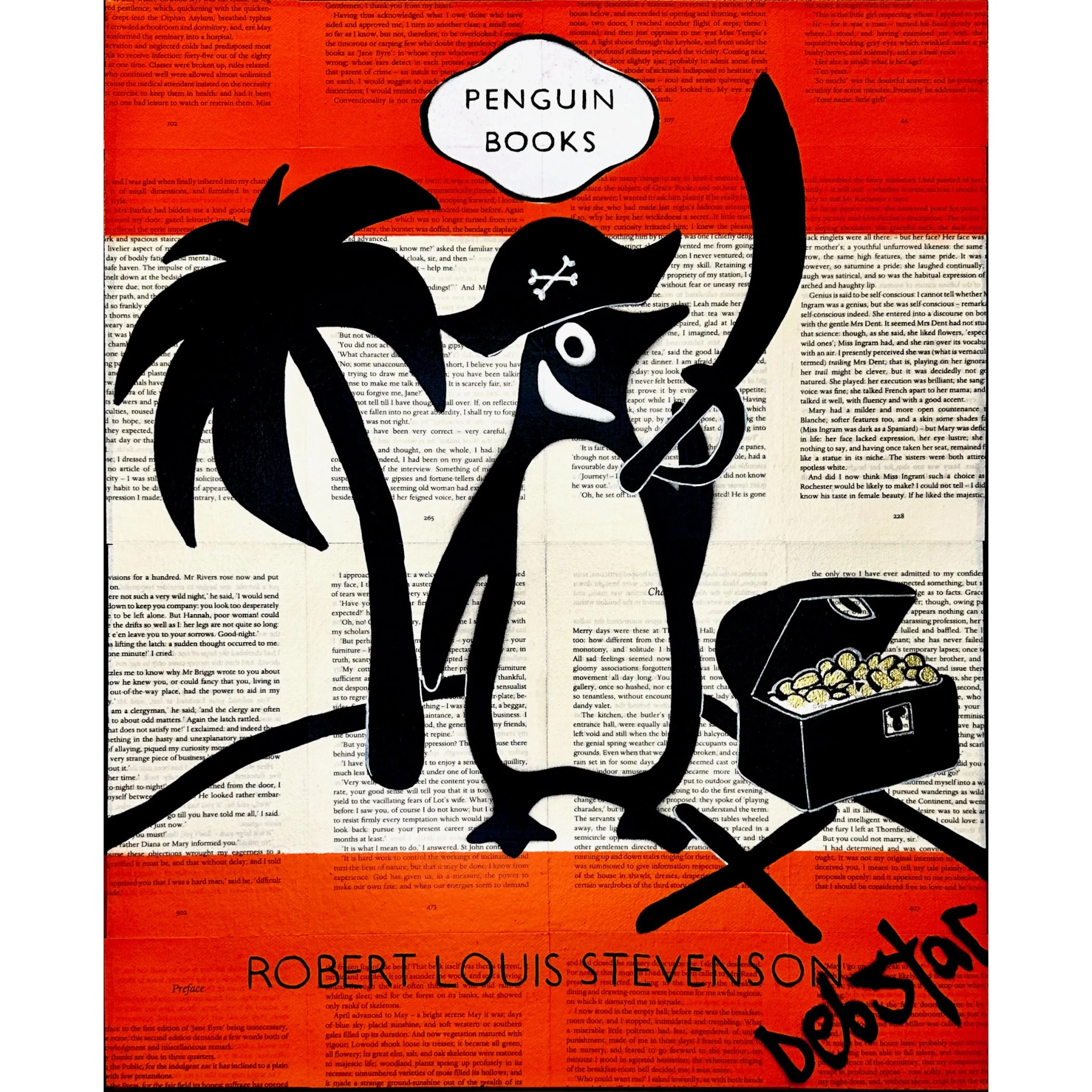 Penguin Books - Treasure Island 3 40.5cm x 51cm