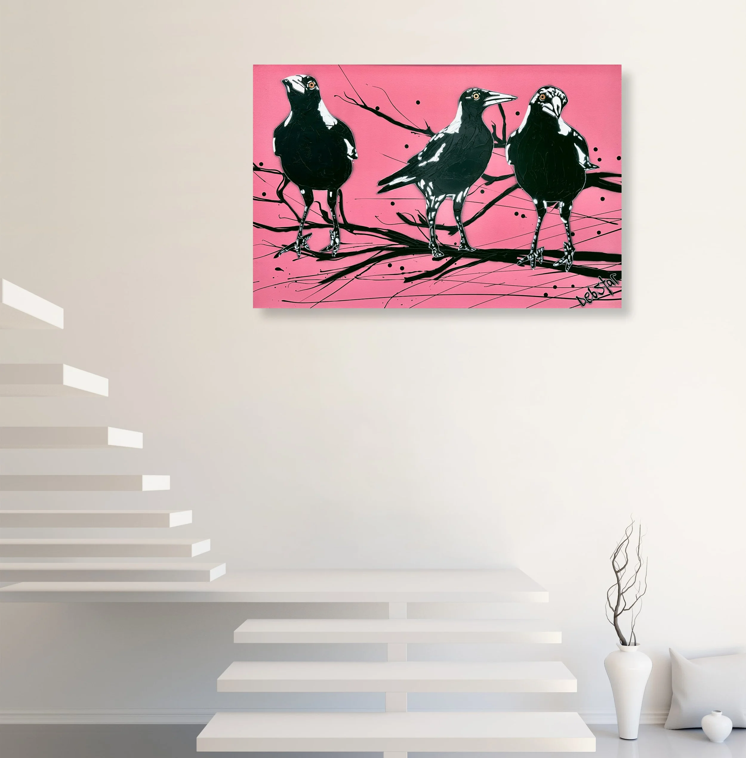 pink-magpie-street-birds-popart-debstar-deborah-lang-art-urban-canvas-5.jpg